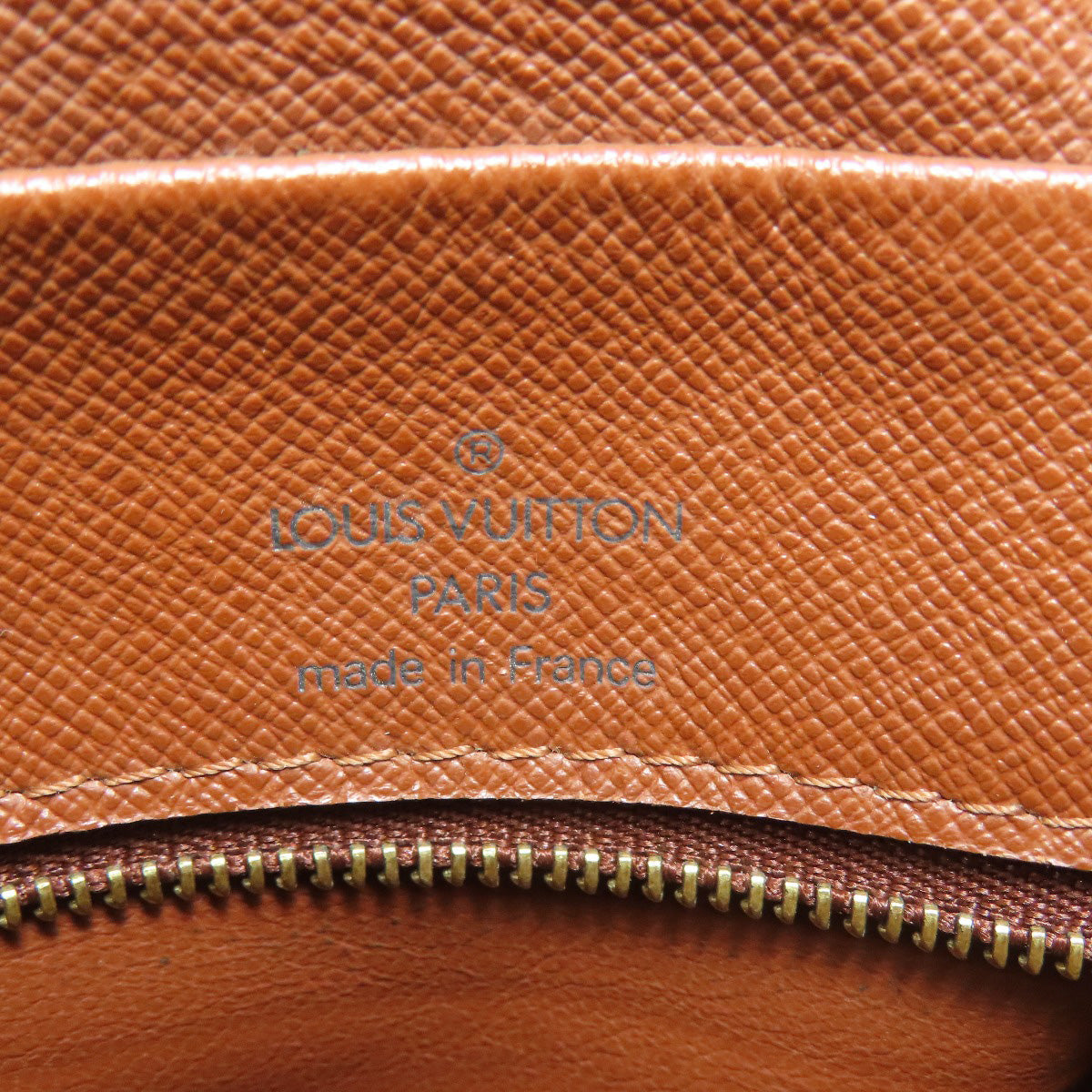 Louis Vuitton Shoulder Bag M45244 Monogram Canvas Brown Nil Women