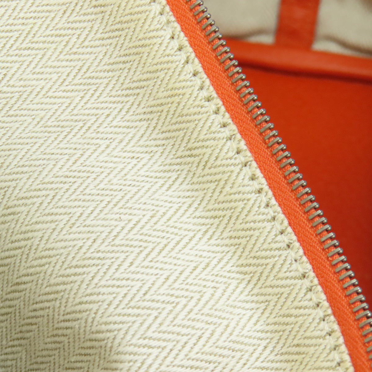 Hermes Tote Bag Negonda Orange Garden Party Pm Silvermetal