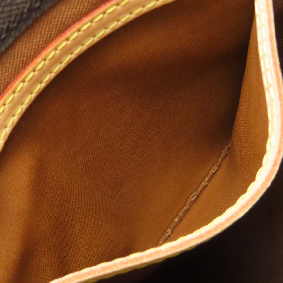 Louis Vuitton Boston Duffel Bag N41531 Monogram Canvas Brown Speedy 30 Women