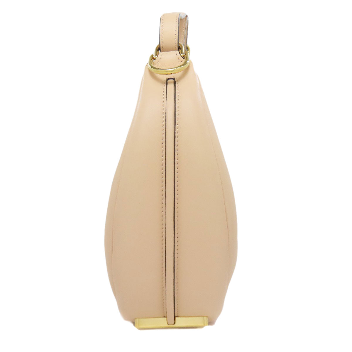 Fendi Handbag Leather Pink Fendigraphy Women