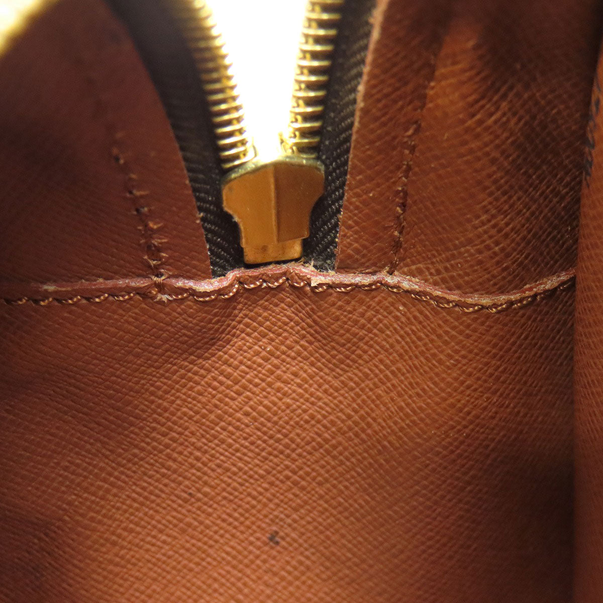 Louis Vuitton Shoulder Bag M51221 Monogram Canvas Brown Blois
