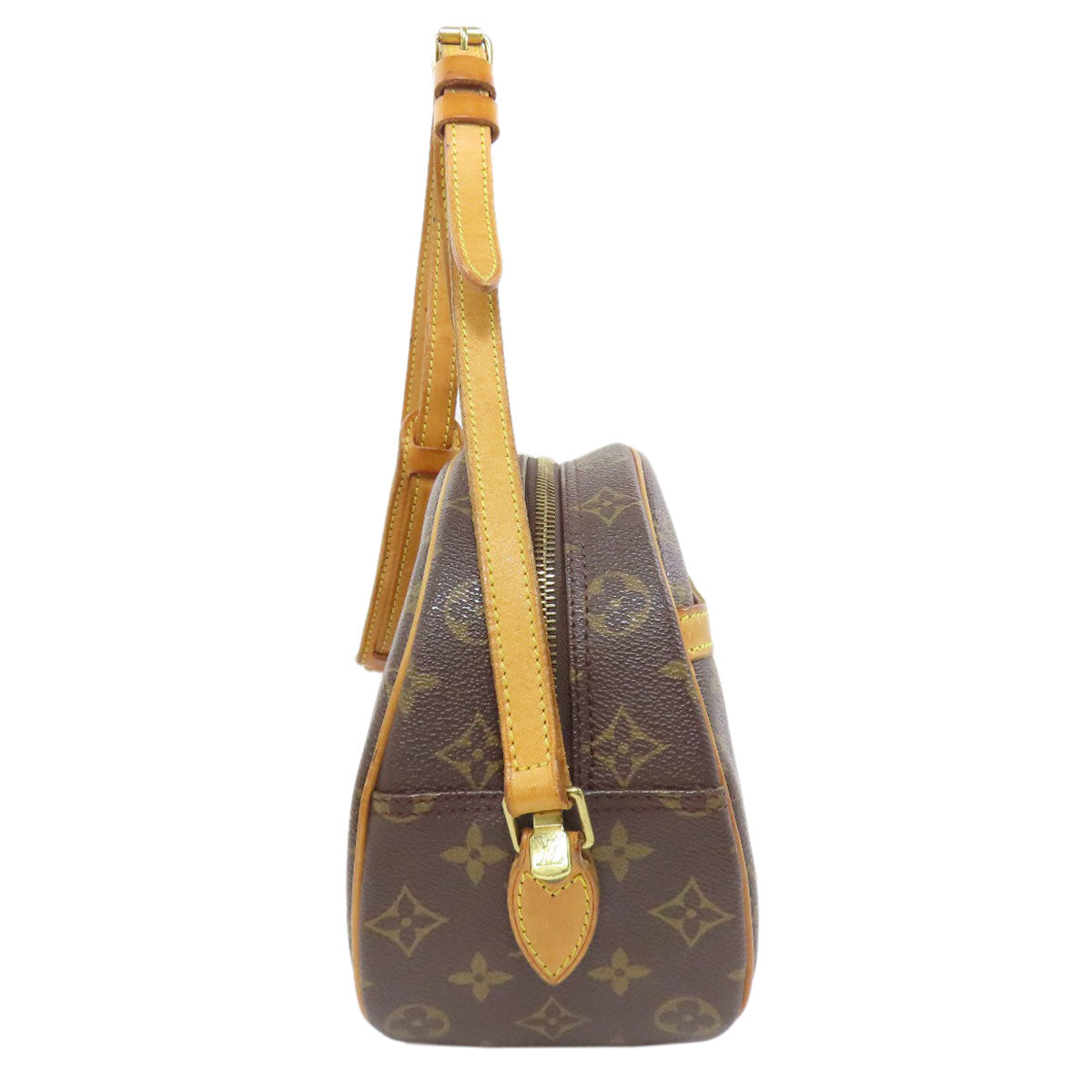 Louis Vuitton Shoulder Bag M51221 Monogram Canvas Brown Blois