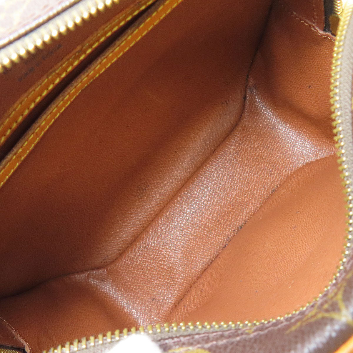 Louis Vuitton Shoulder Bag M51221 Monogram Canvas Brown Blois