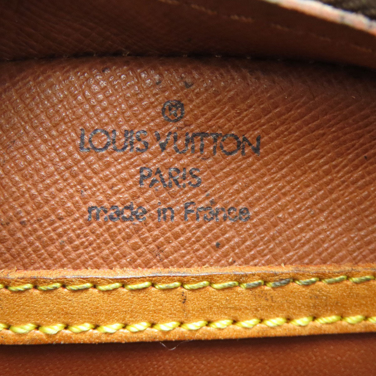 Louis Vuitton Shoulder Bag M51221 Monogram Canvas Brown Blois