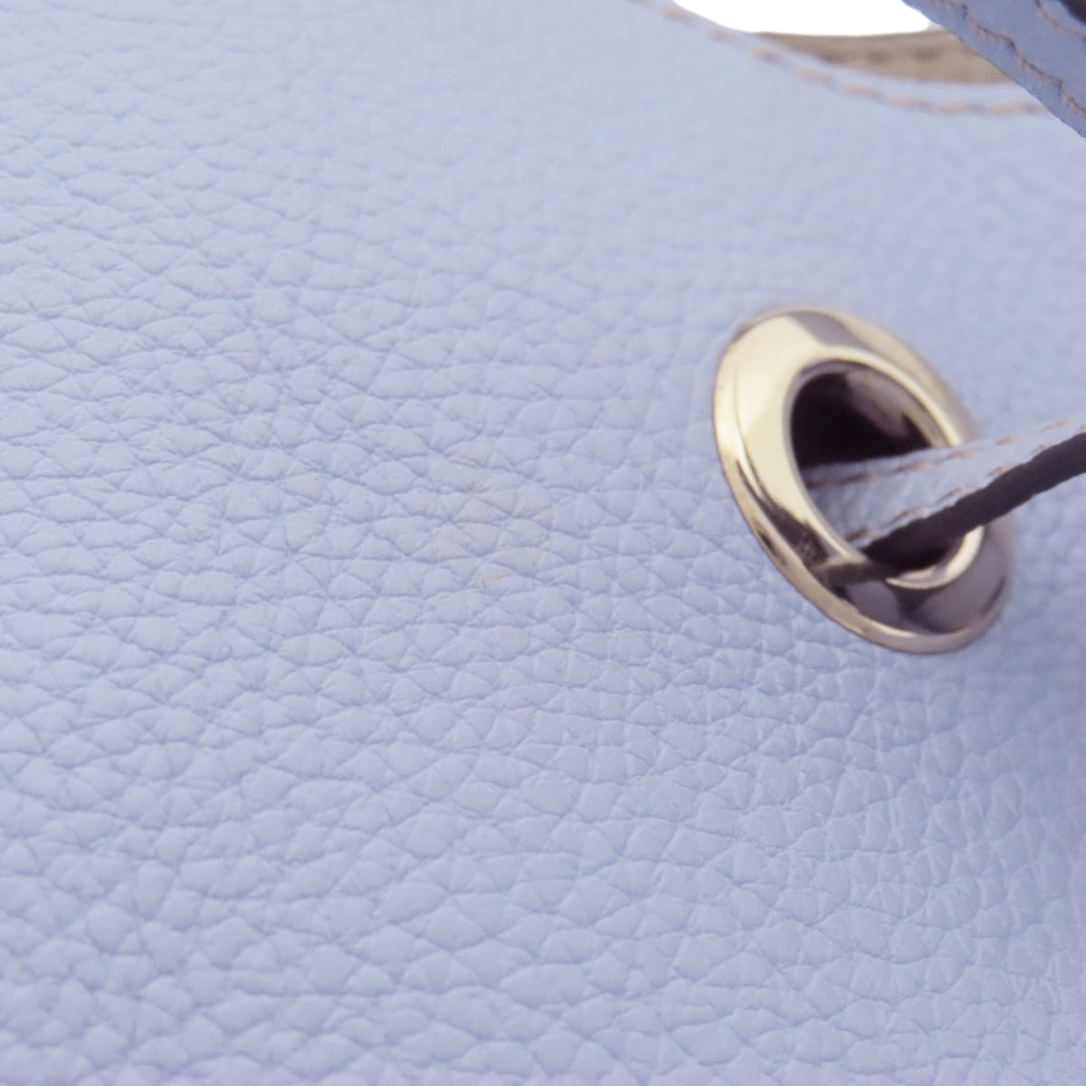 Furla Handbag Leather Blue Ribbon 2Way