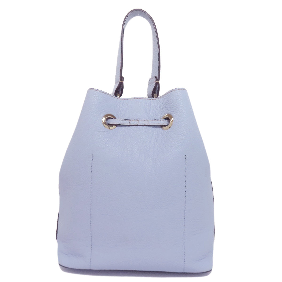Furla Handbag Leather Blue Ribbon 2Way