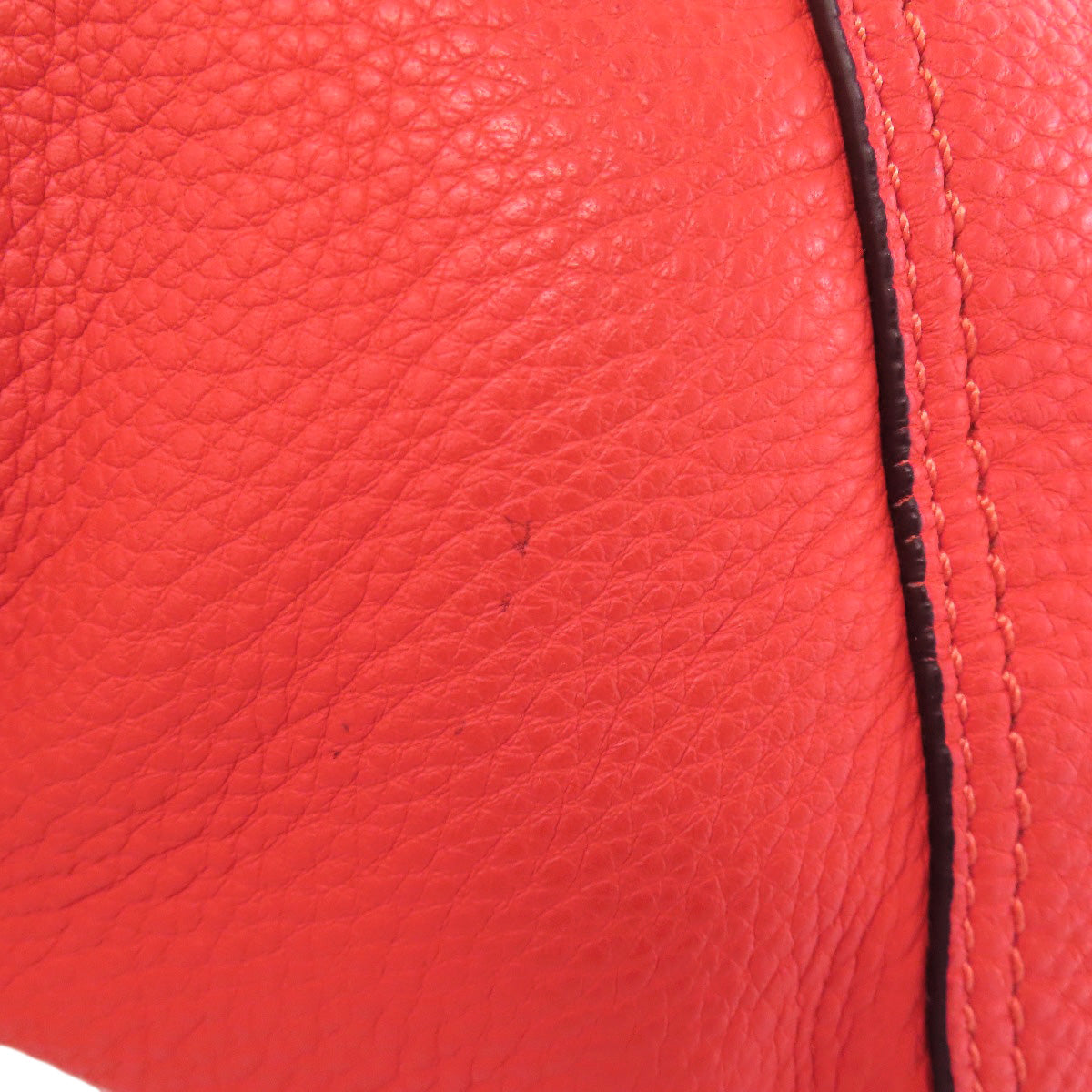 Tory Burch Handbag Leather Red 2Way