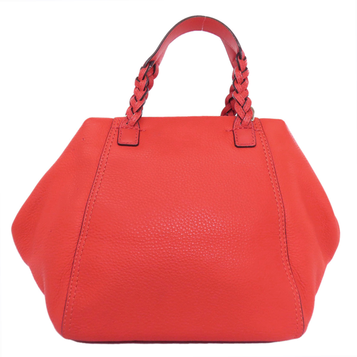 Tory Burch Handbag Leather Red 2Way