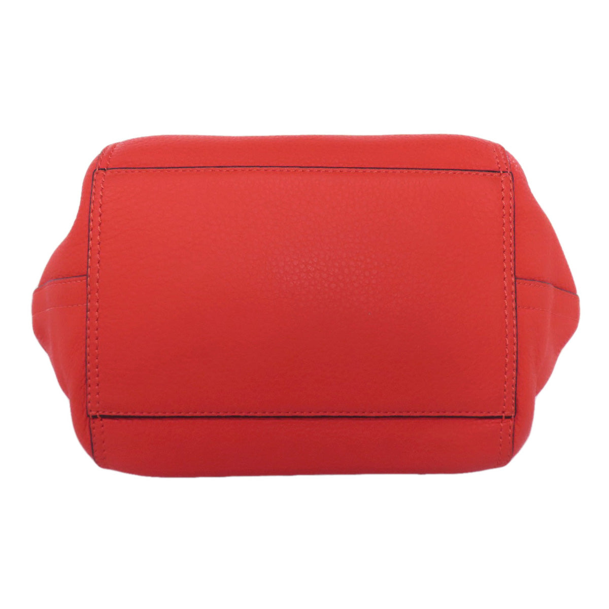 Tory Burch Handbag Leather Red 2Way