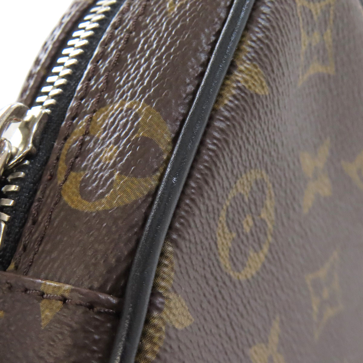 Louis Vuitton Cosmetics Pouch M47507 Monogram Macacer Brown Truth Toilette Pm Women