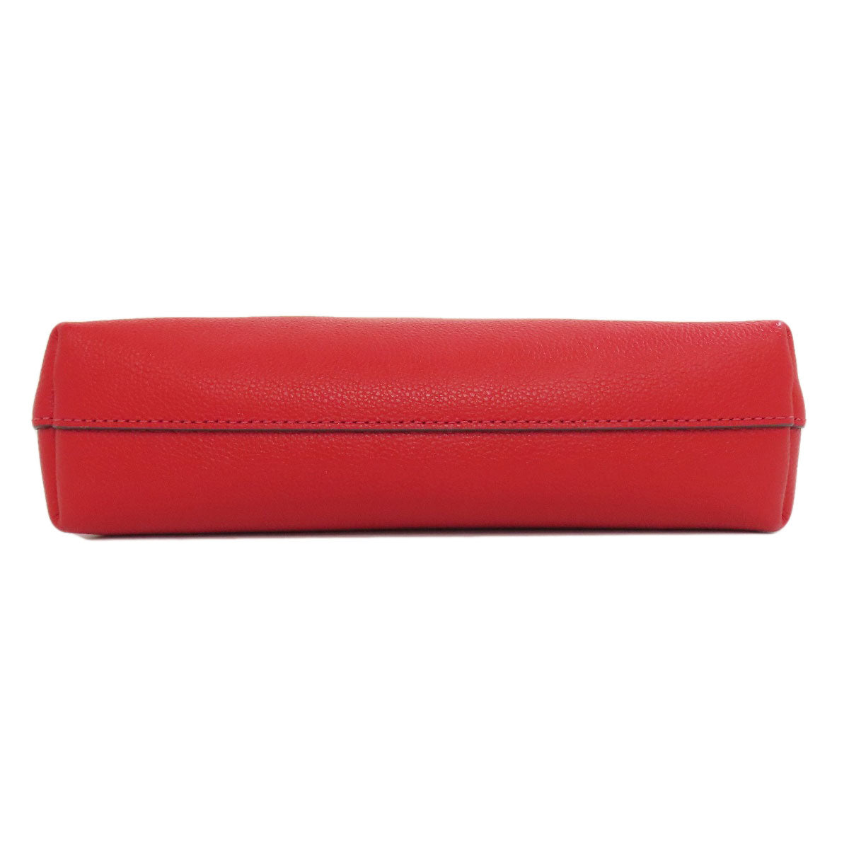 Kate Spade Shoulder Bag Leather Red Logo Women