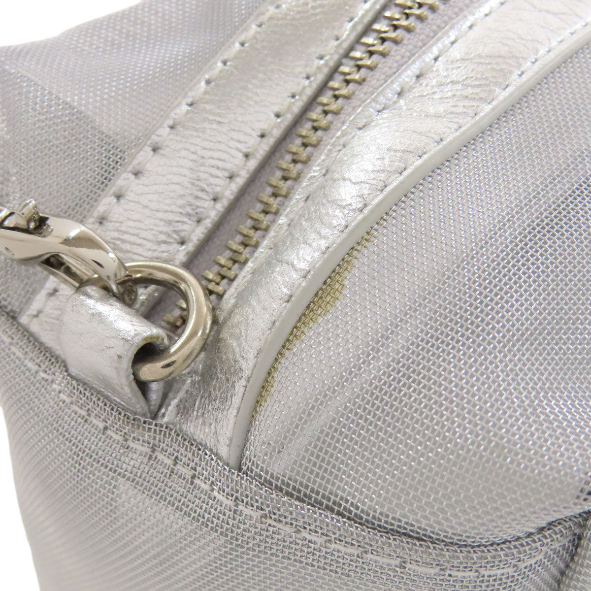 Anteprima Tote Bag Pvc Silver Wire Bag Women