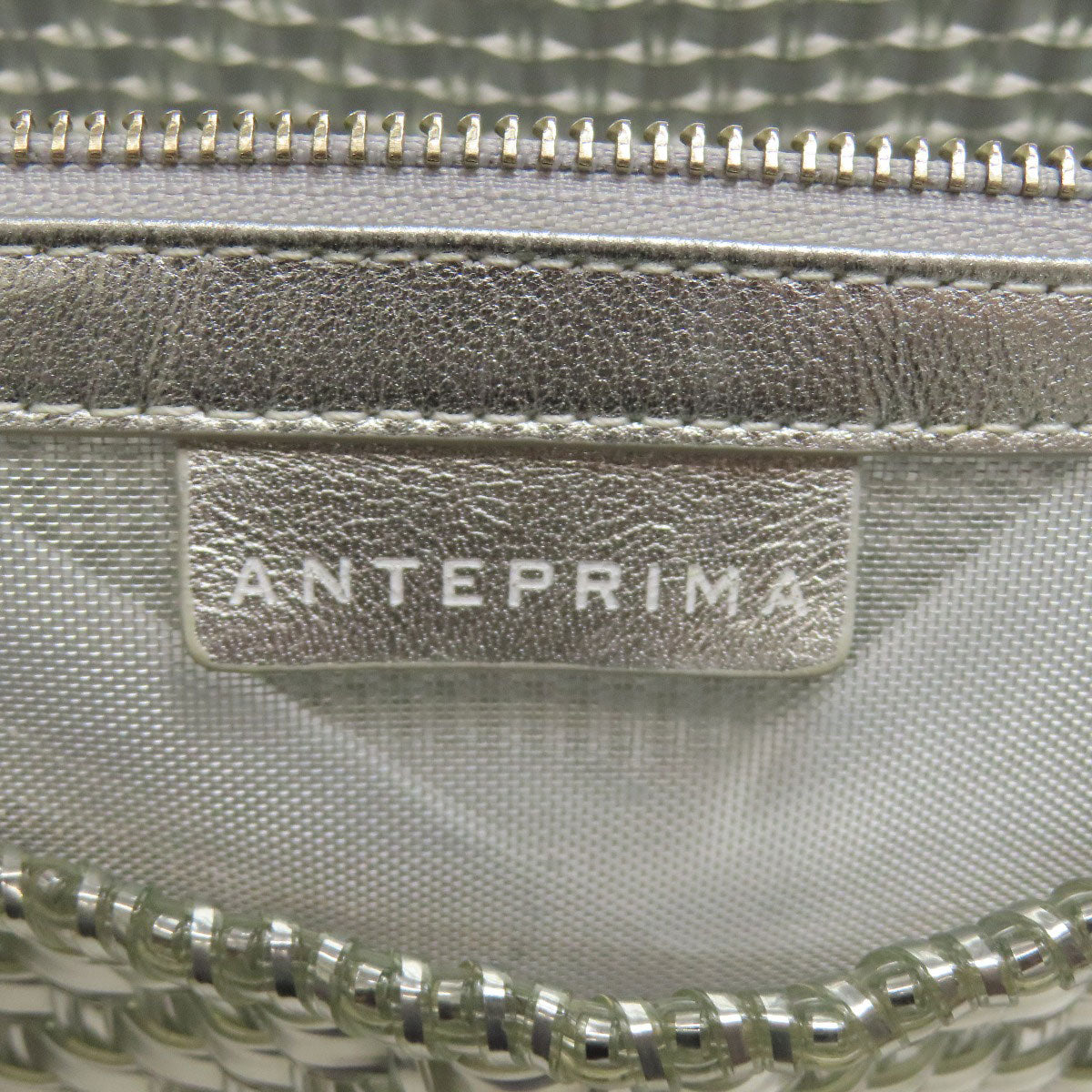 Anteprima Tote Bag Pvc Silver Wire Bag Women