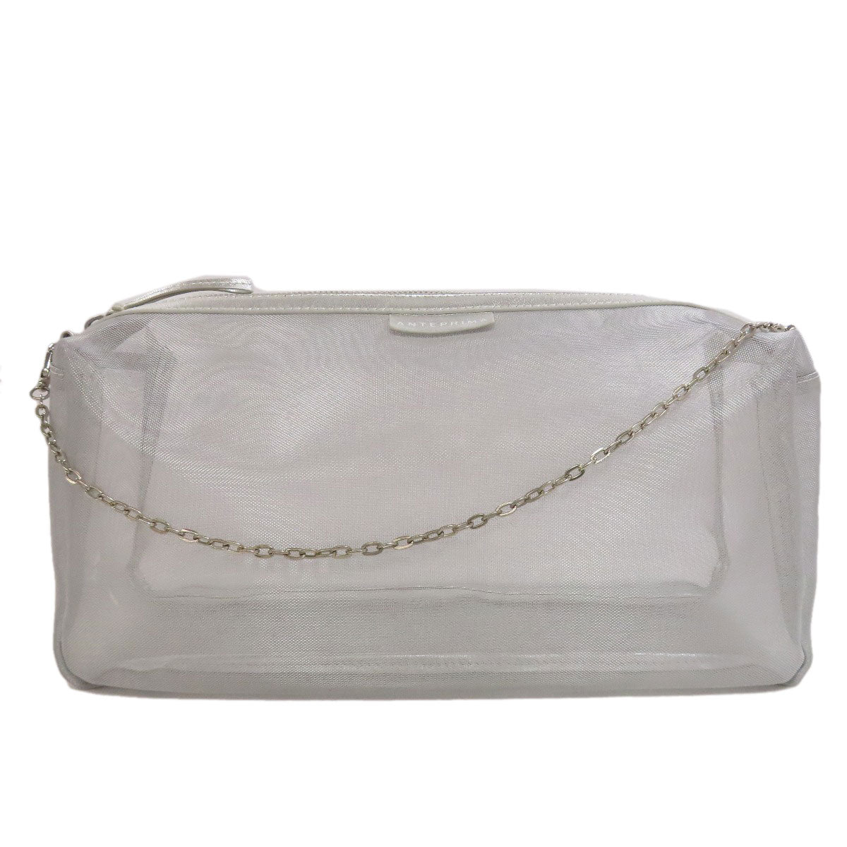 Anteprima Tote Bag Pvc Silver Wire Bag Women