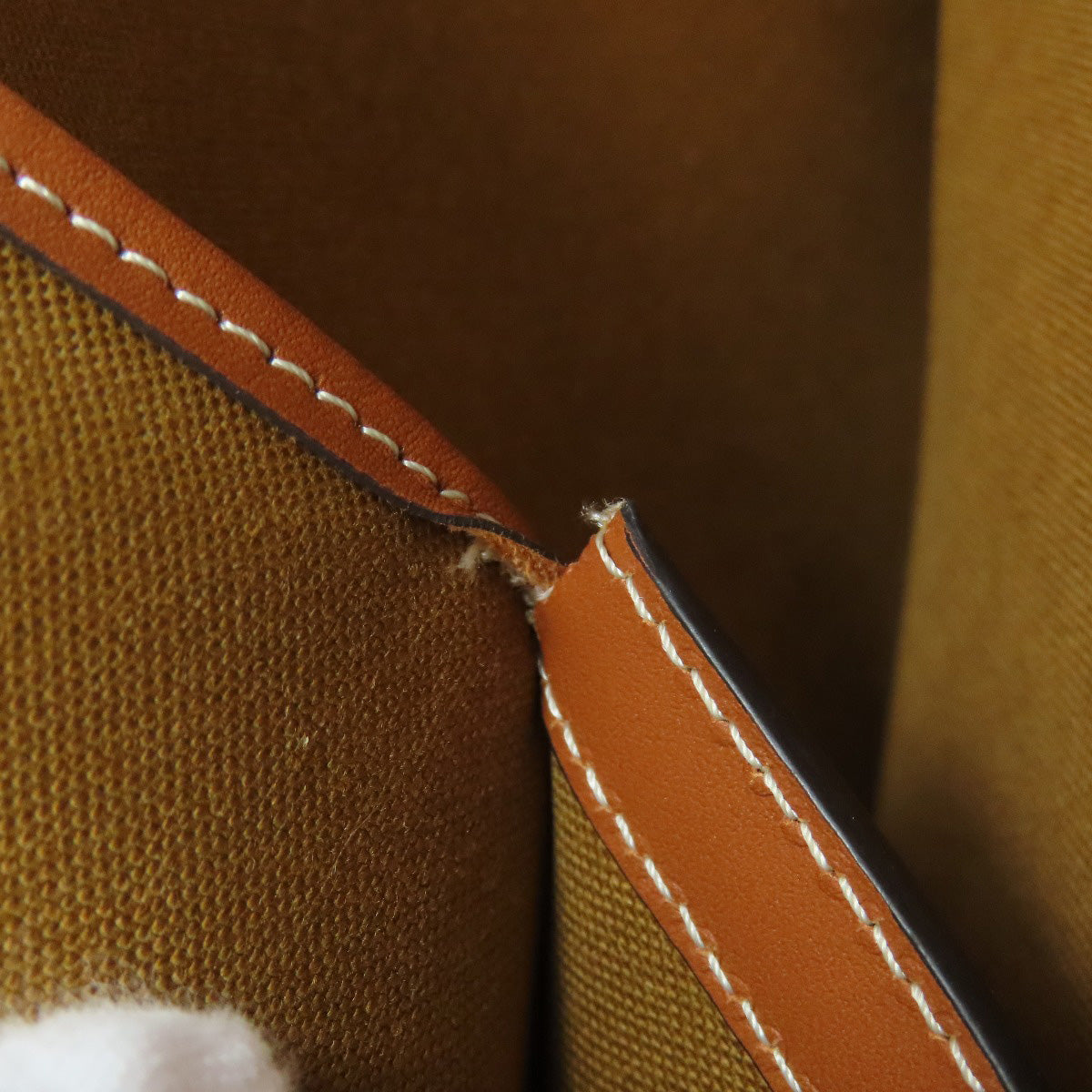 Celine Tote Bag Pvc Brown Triomphe Women