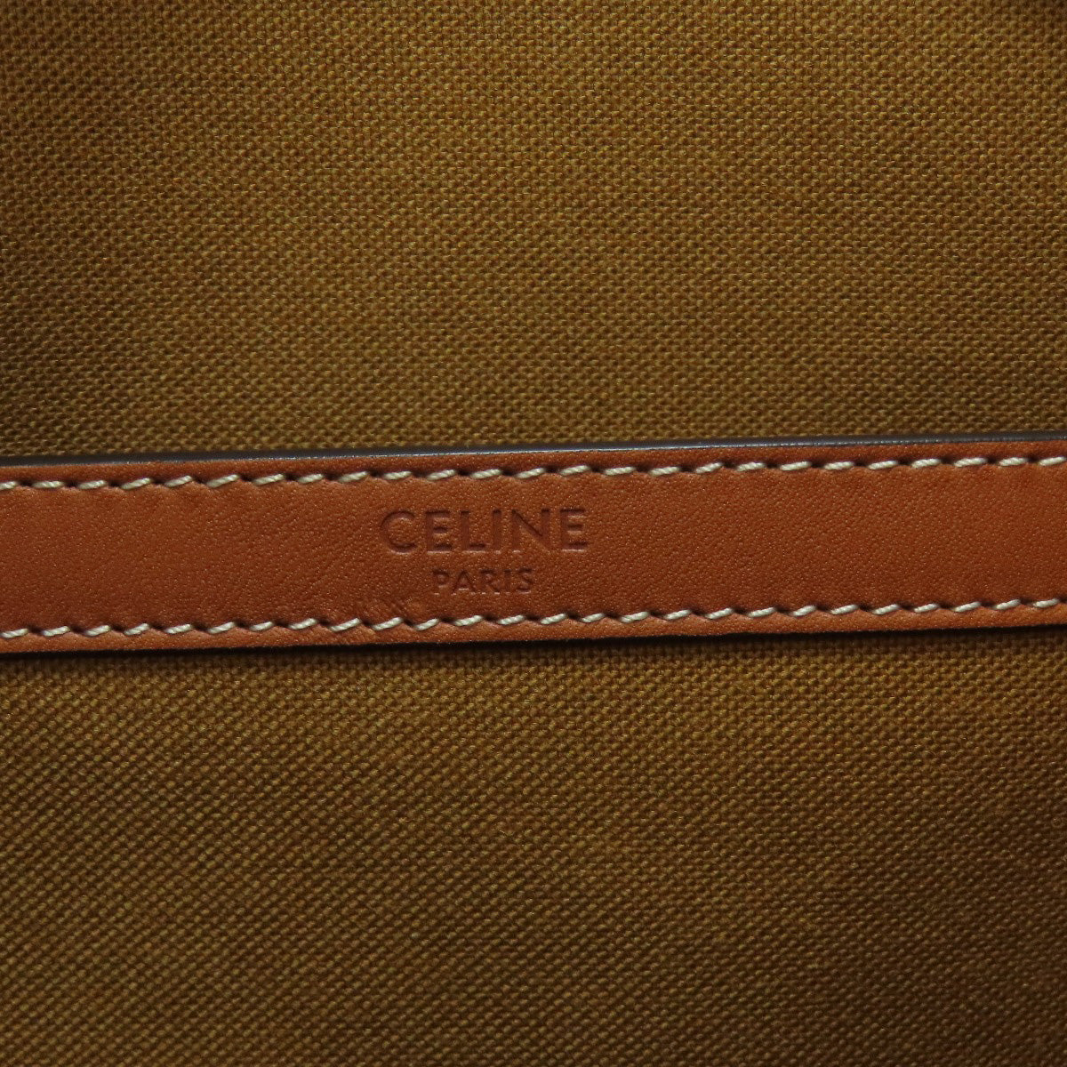 Celine Tote Bag Pvc Brown Triomphe Women