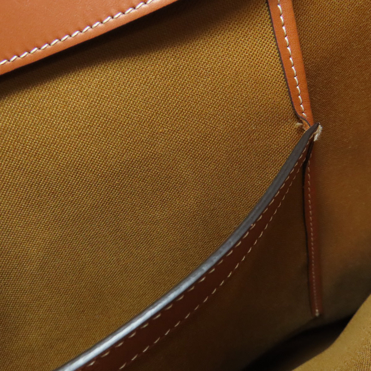 Celine Tote Bag Pvc Brown Triomphe Women