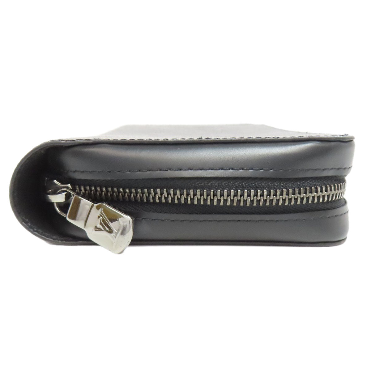 Louis Vuitton Business Bag M61698 Monogram Eclipse Black Zippy Xl Mens