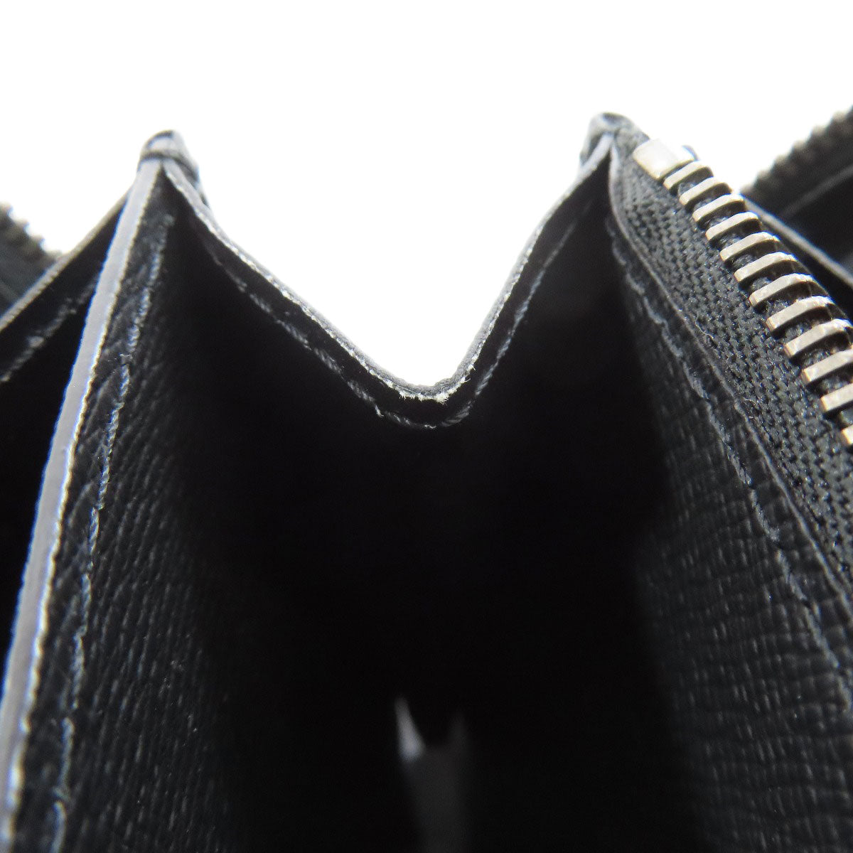 Louis Vuitton Business Bag M61698 Monogram Eclipse Black Zippy Xl Mens
