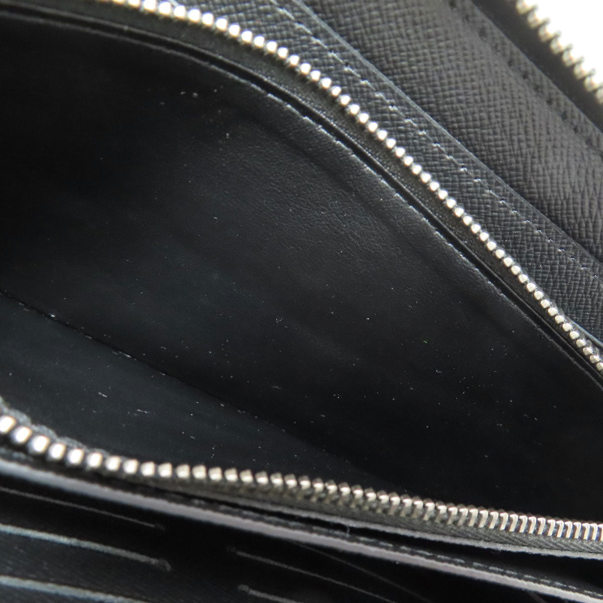 Louis Vuitton Business Bag M61698 Monogram Eclipse Black Zippy Xl Mens