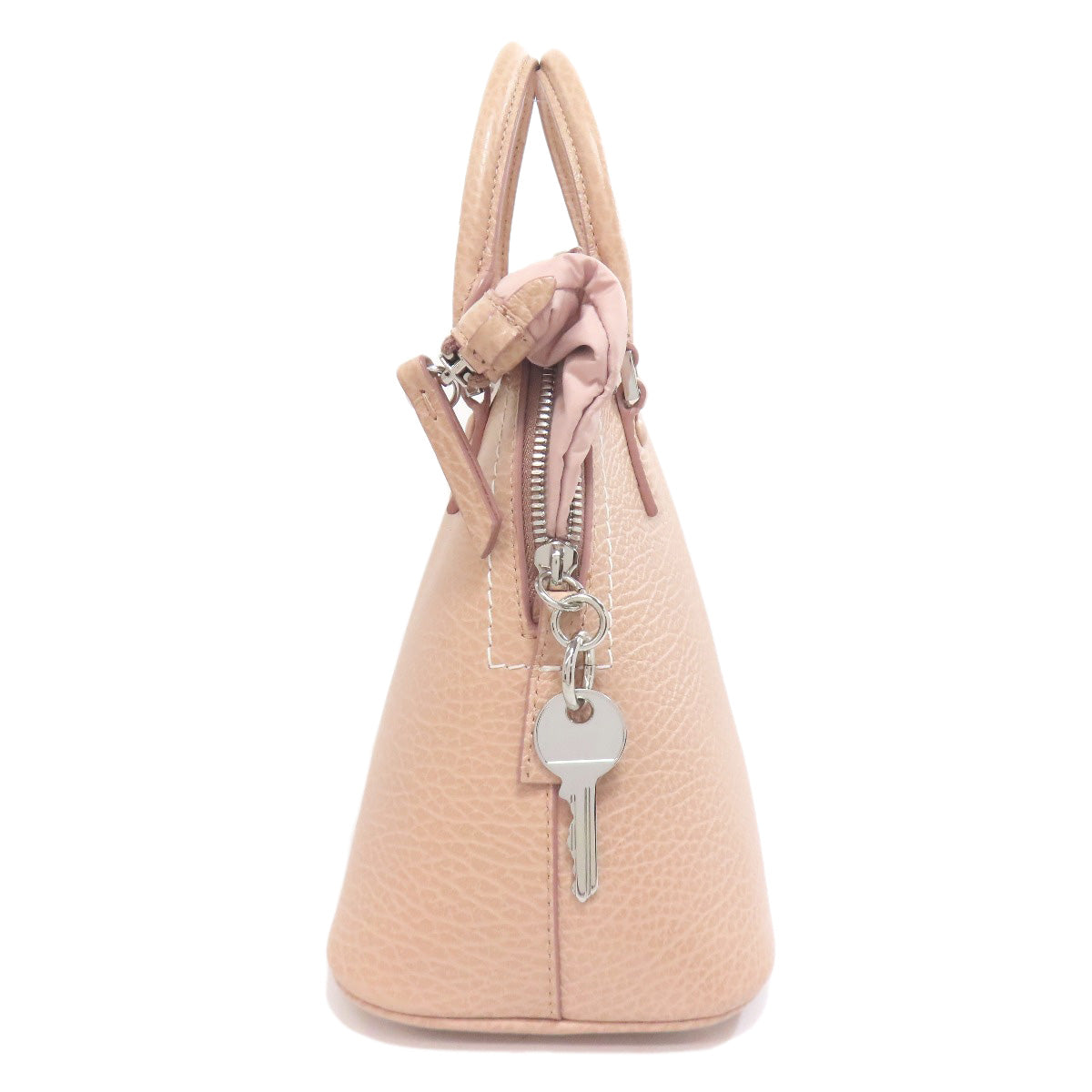 Maison Margiela Handbag Leather Pink 5Ac 2Way Women
