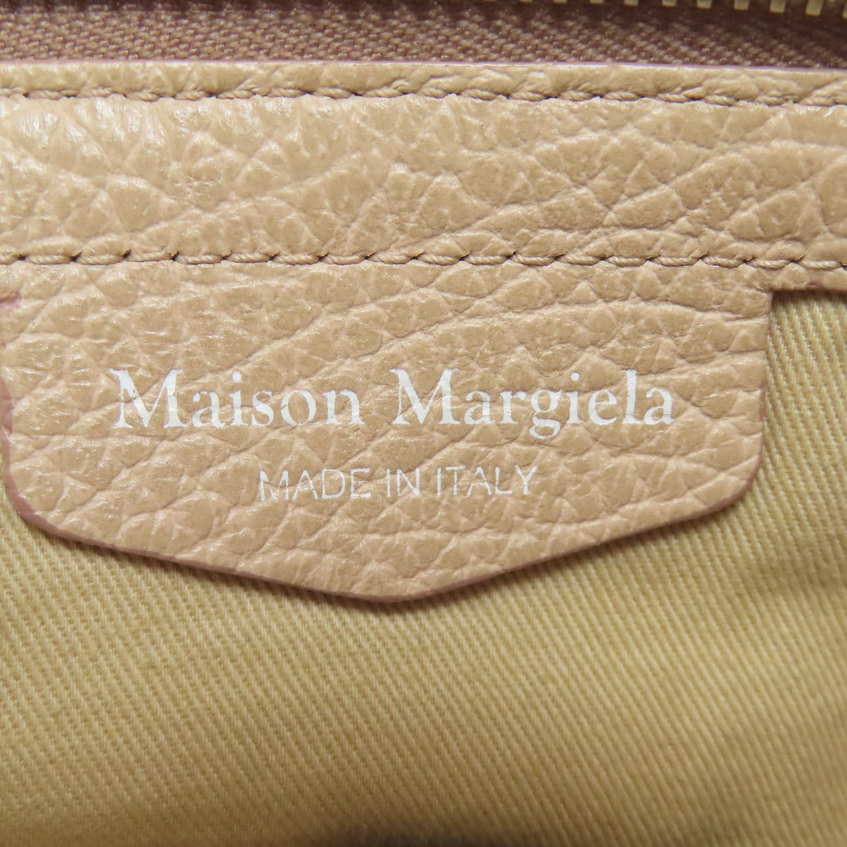 Maison Margiela Handbag Leather Pink 5Ac 2Way Women