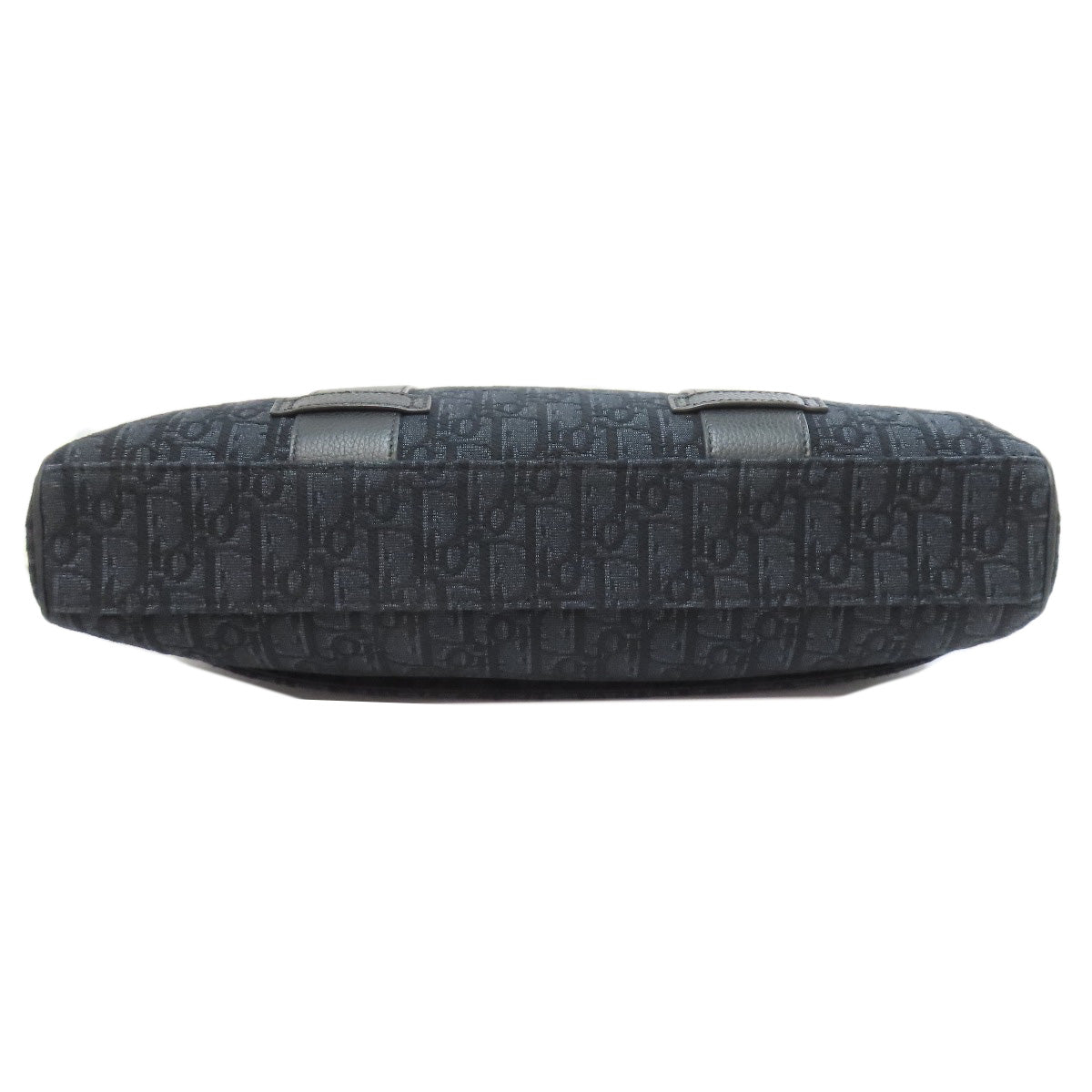 Christian Dior Business Bag Canvas Black Trotter Pattern 2Way Mens