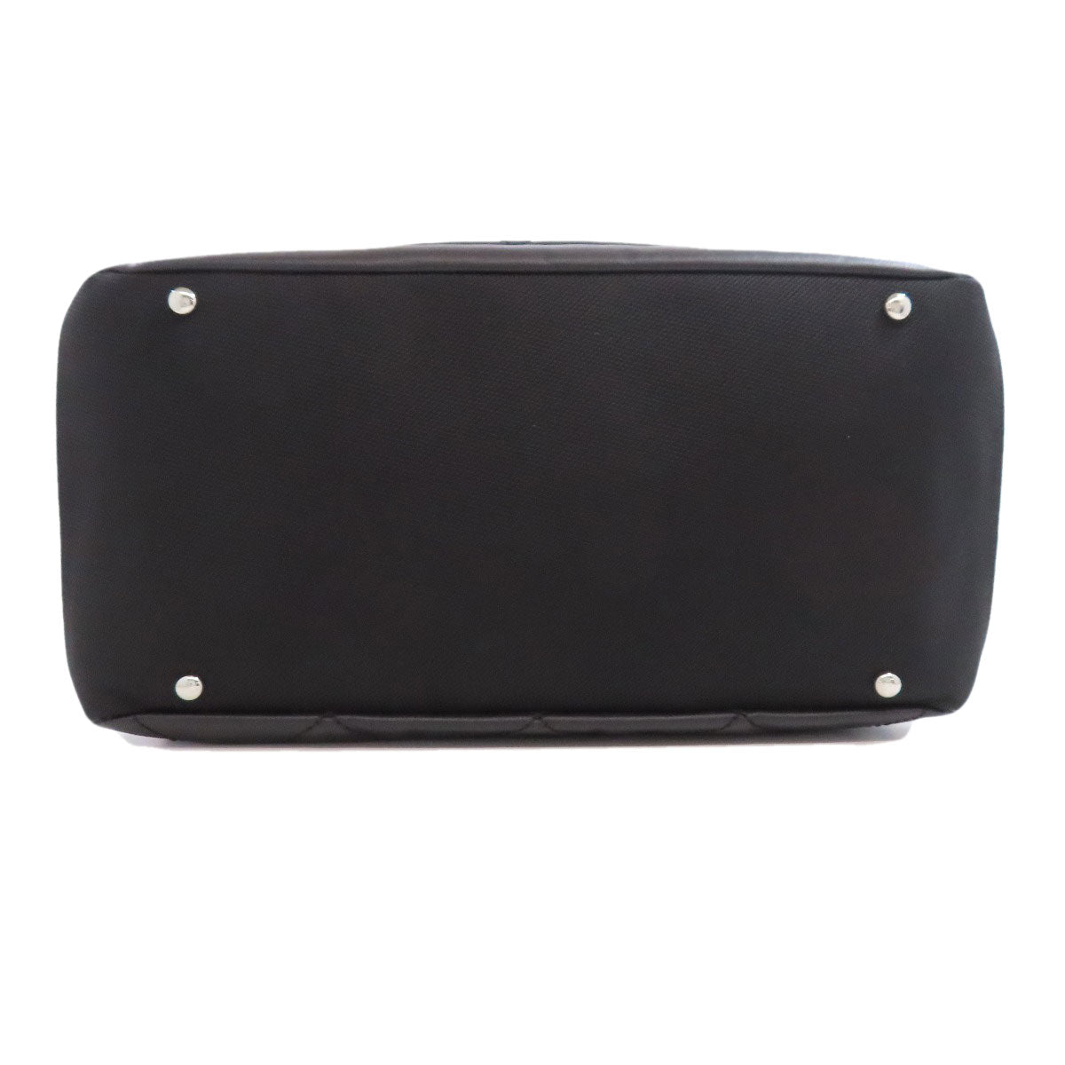 Chanel Shoulder Bag Coated Canvas Black Paris Biarritz Shoulder Women