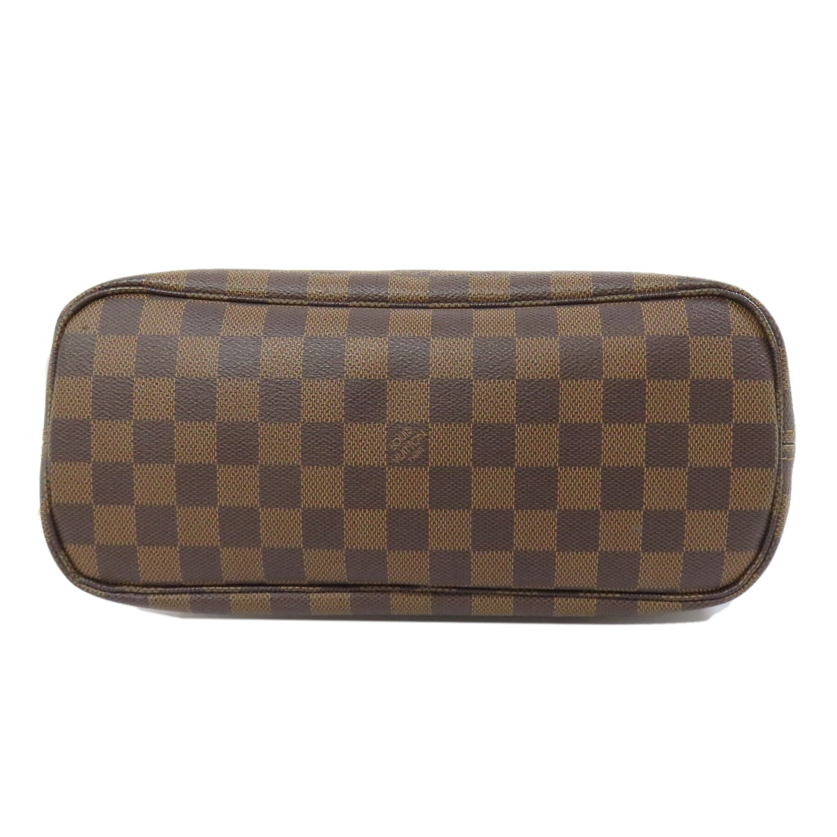 Louis Vuitton Handbag N51109 Damier Canvas Brown Never Full Pm Women
