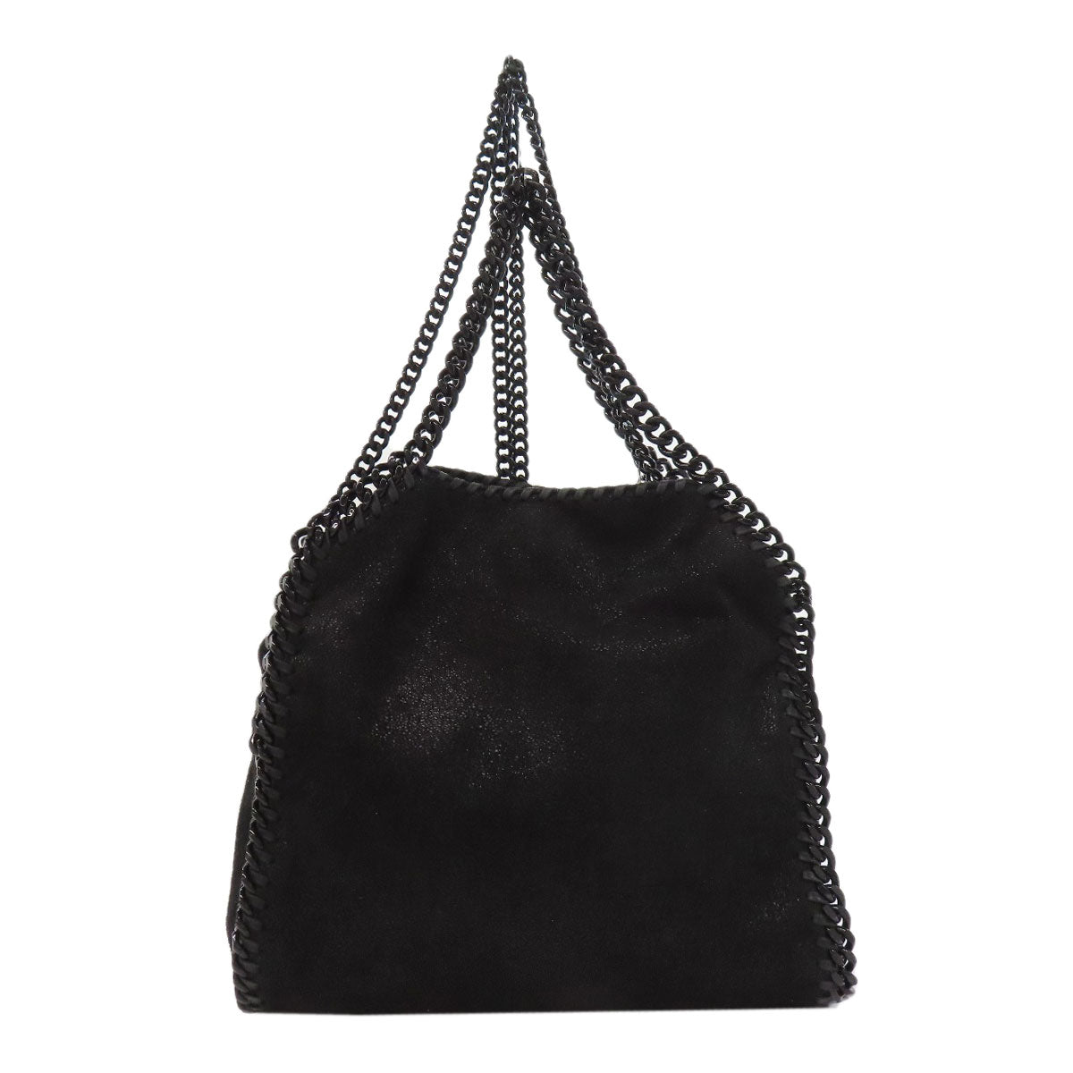 Stella Mccartney Shoulder Bag Polyester Black Falabella 2Way