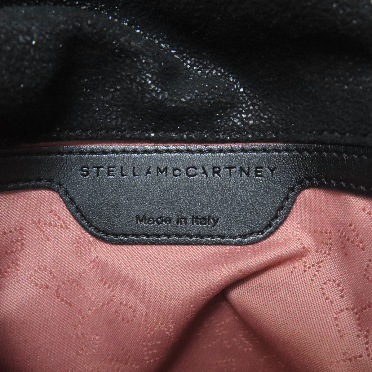 Stella Mccartney Shoulder Bag Polyester Black Falabella 2Way