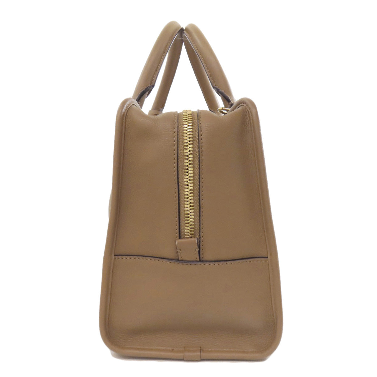 Loewe Handbag Calfskin Brown Amazona 2Way Women