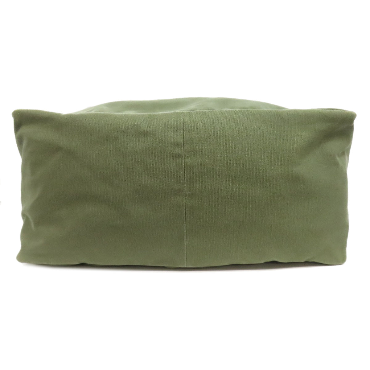 Loewe Tote Bag Canvas Green Paula'S Ibiza