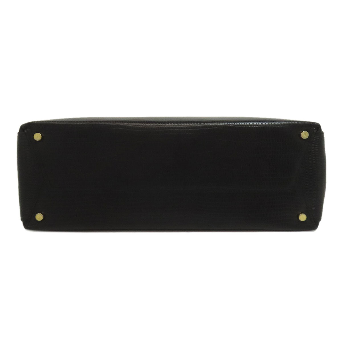 Salvatore Ferragamo Tote Bag Leather Black Logo