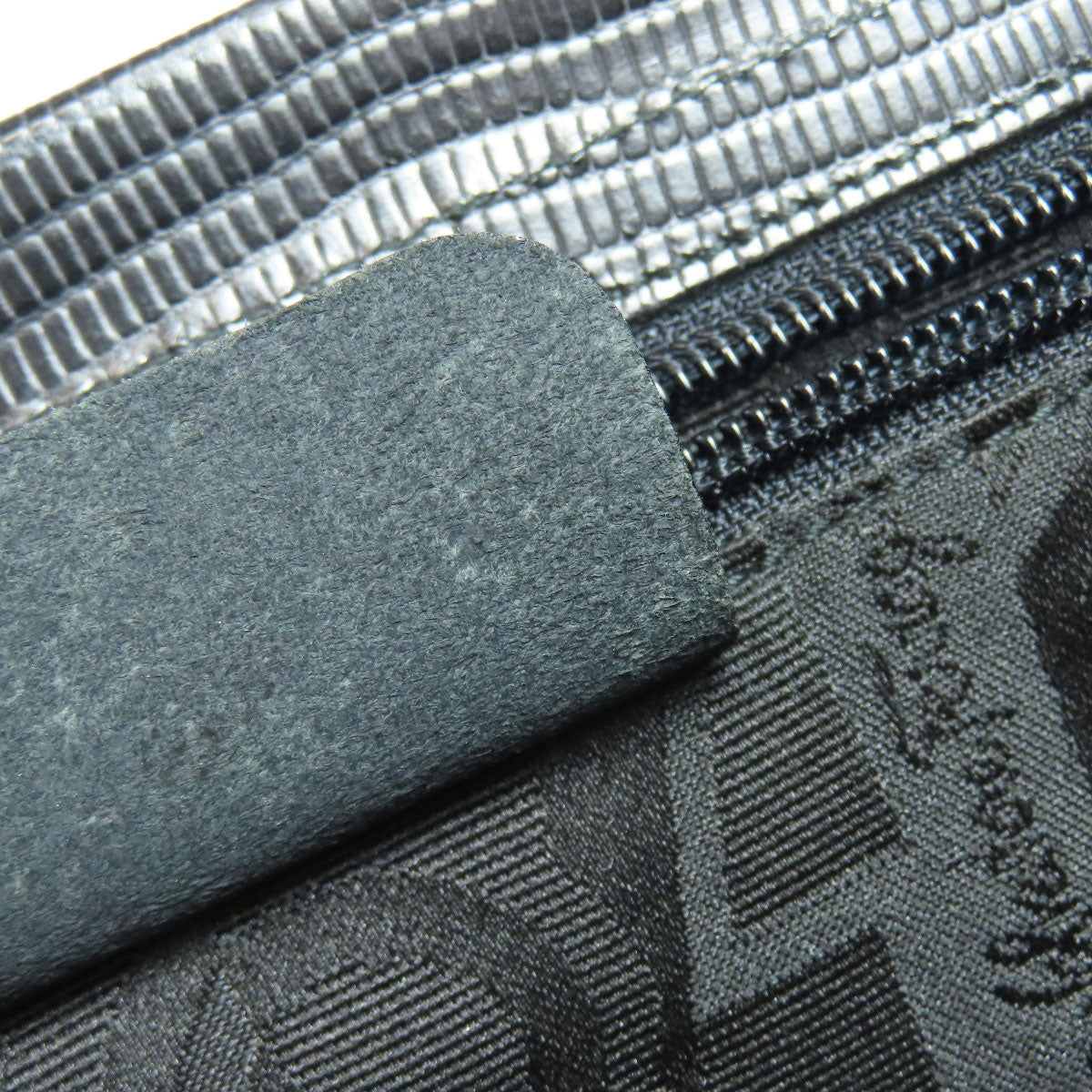 Salvatore Ferragamo Tote Bag Leather Black Logo