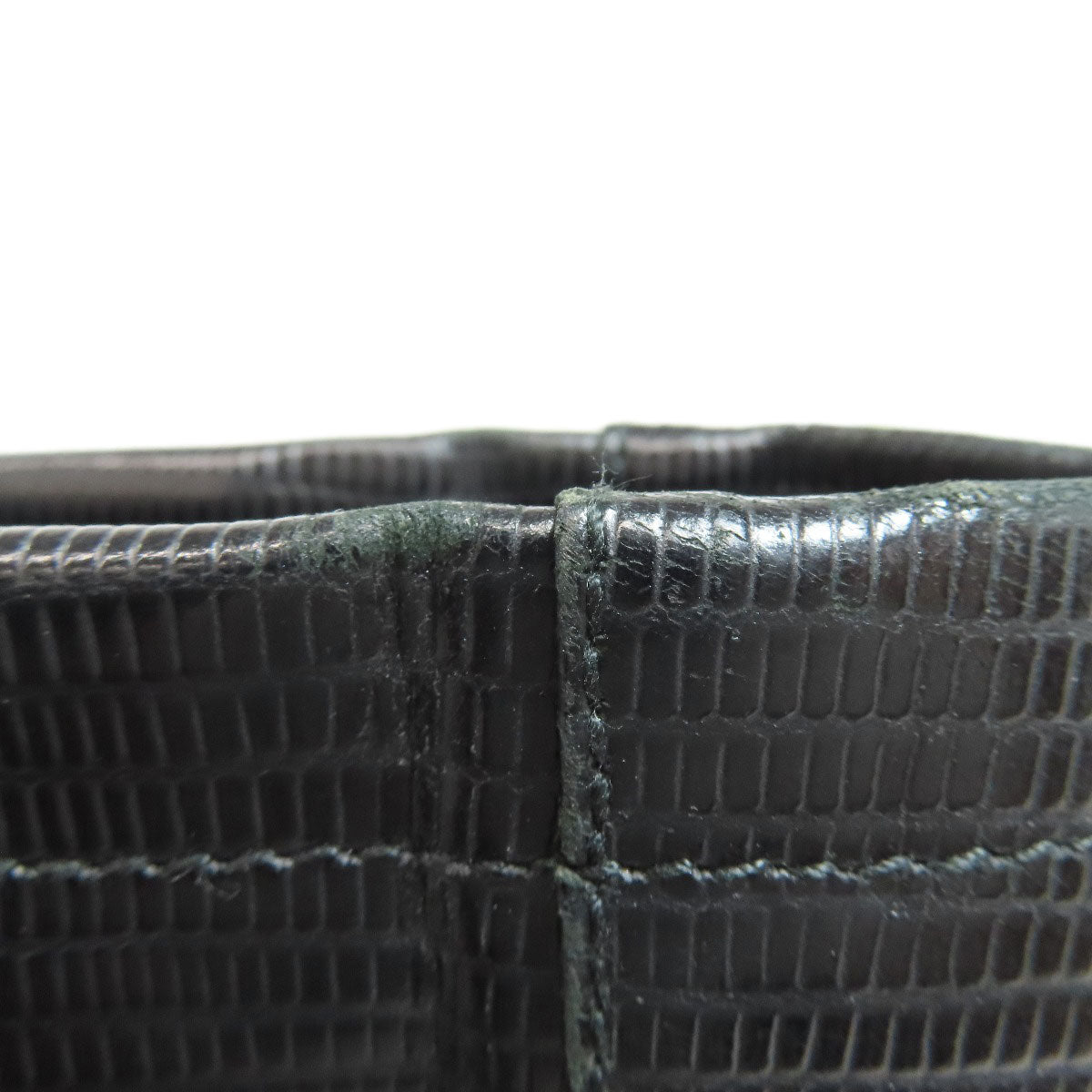 Salvatore Ferragamo Tote Bag Leather Black Logo