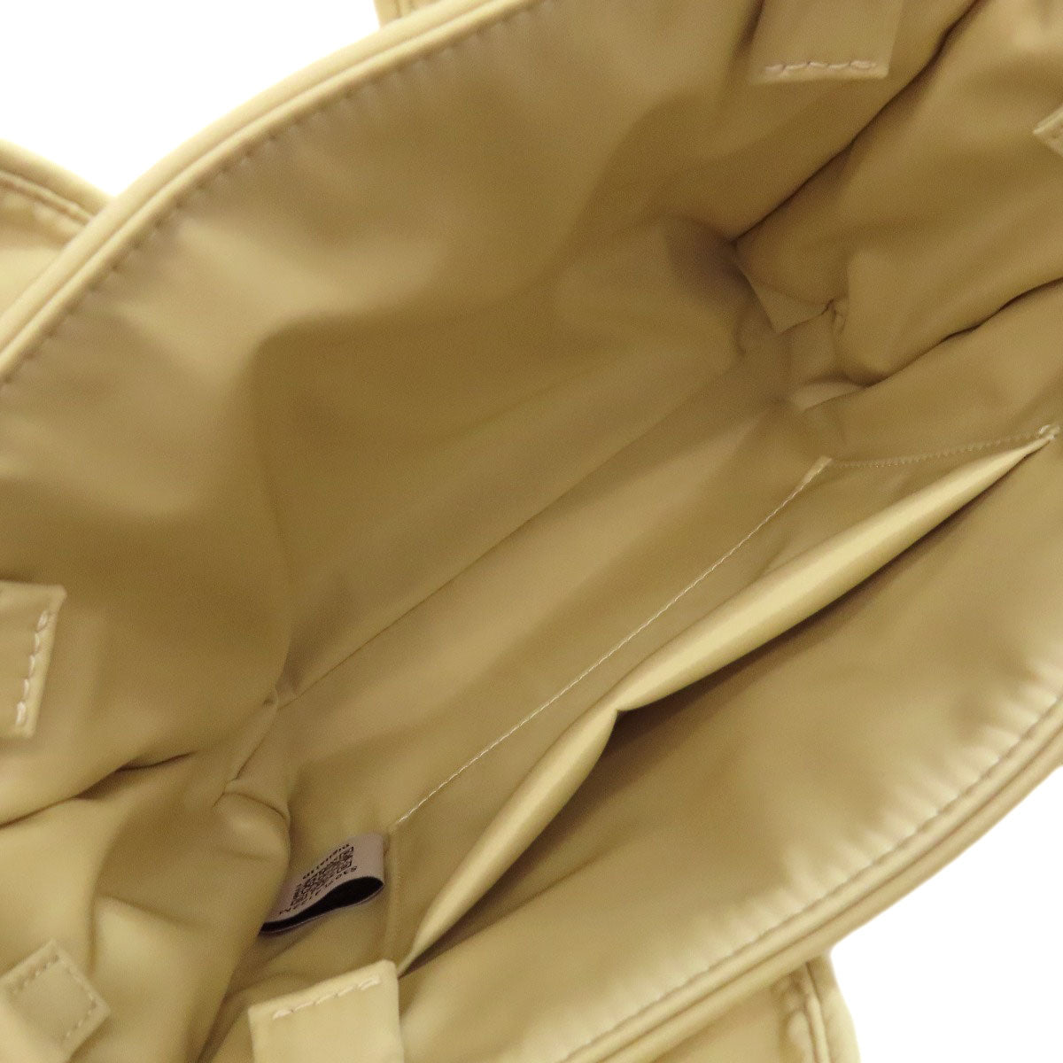 Chloe Handbag Nylon Beige Woody 2Way Women