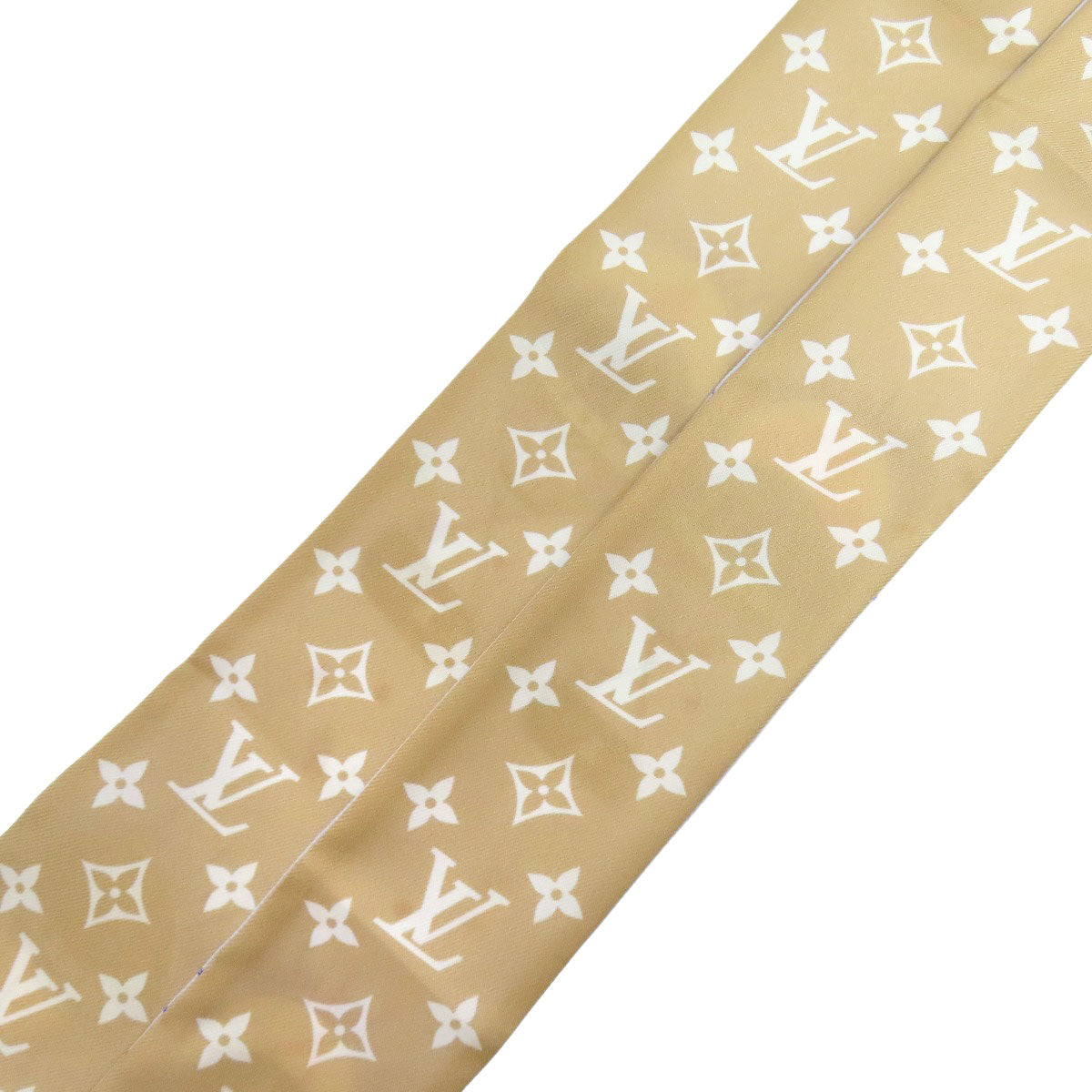 Louis Vuitton Scarf M79533 Silk Blue Bandeau Lv Eclipse