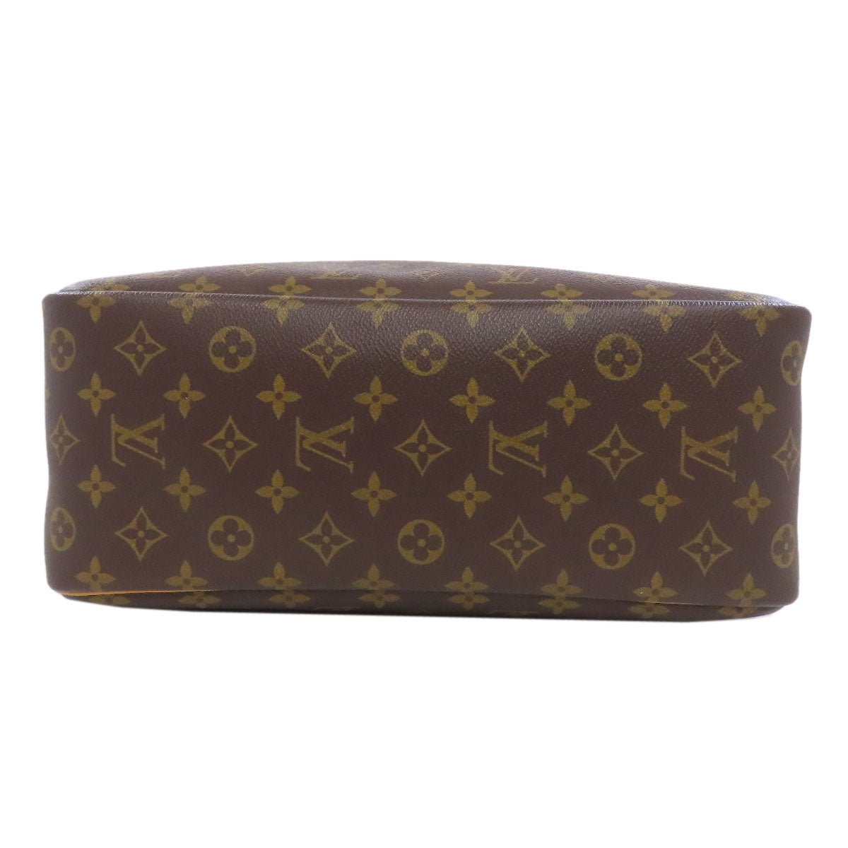 Louis Vuitton Boston Duffel Bag M47270 Monogram Canvas Brown Deauville
