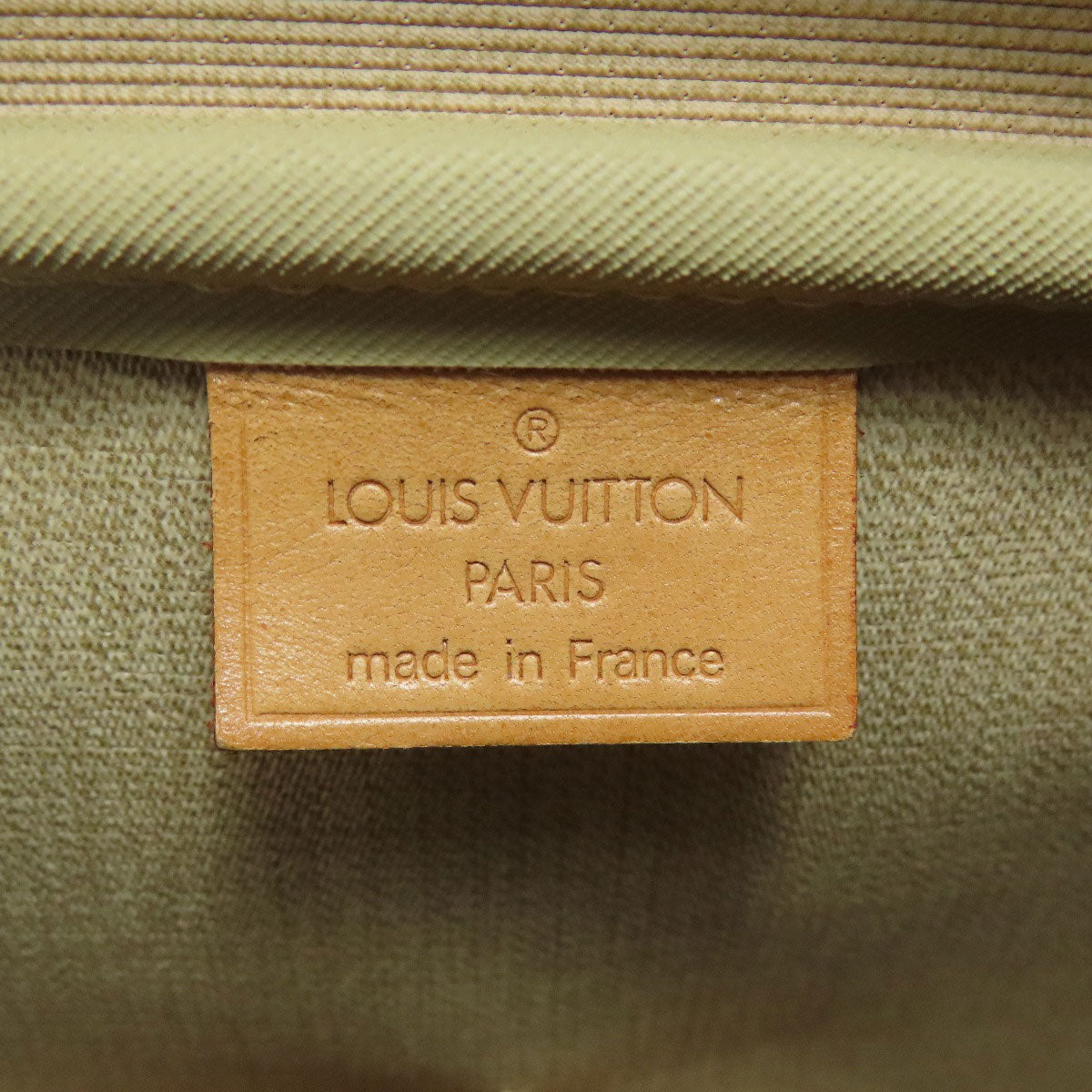 Louis Vuitton Boston Duffel Bag M47270 Monogram Canvas Brown Deauville