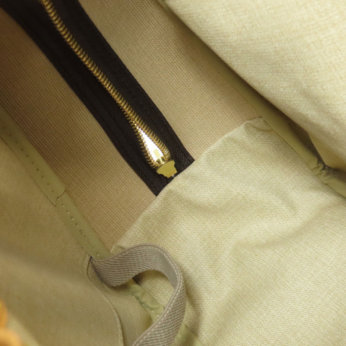 Louis Vuitton Boston Duffel Bag M47270 Monogram Canvas Brown Deauville