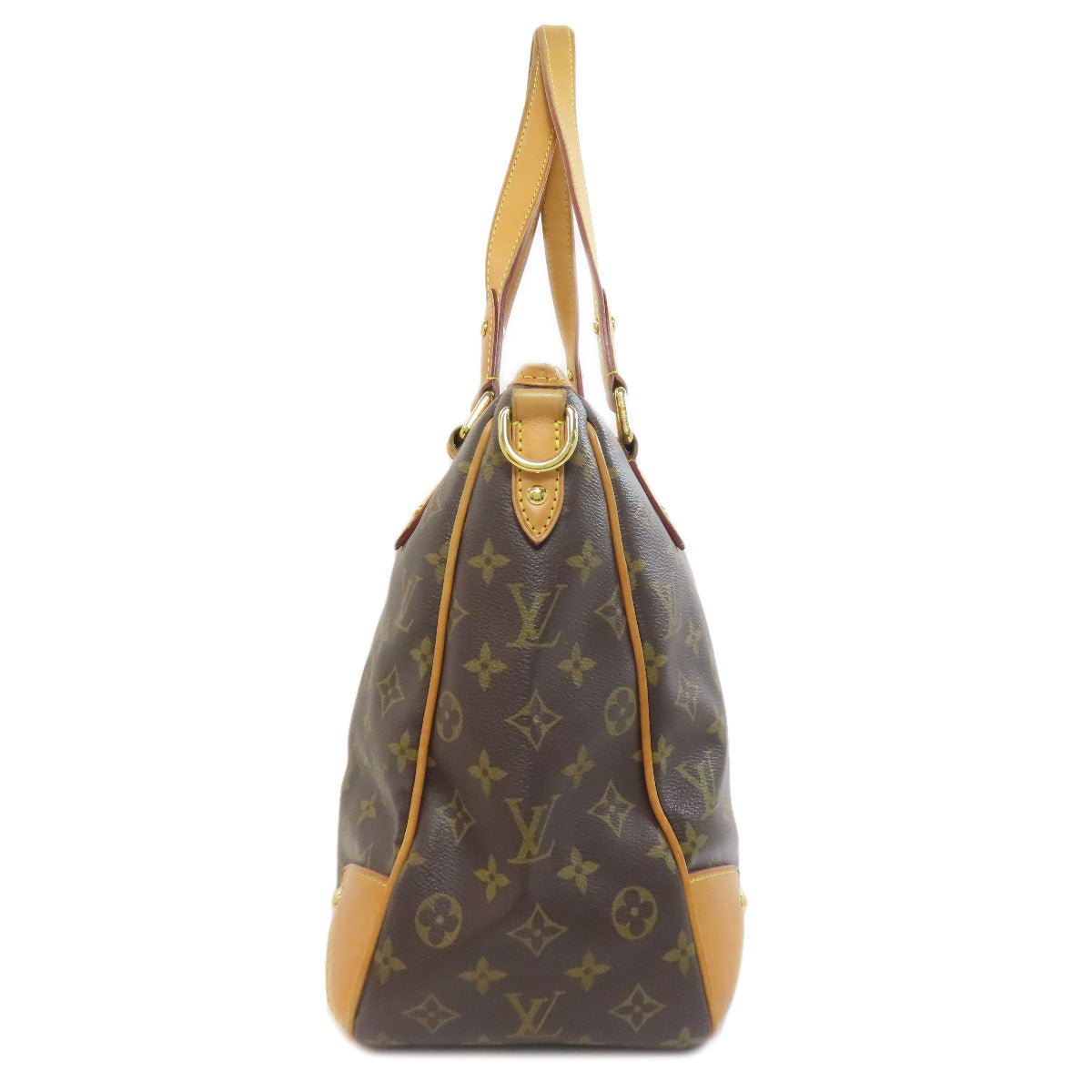 Louis Vuitton Tote Bag M41232 Monogram Canvas Brown Estrela Mm