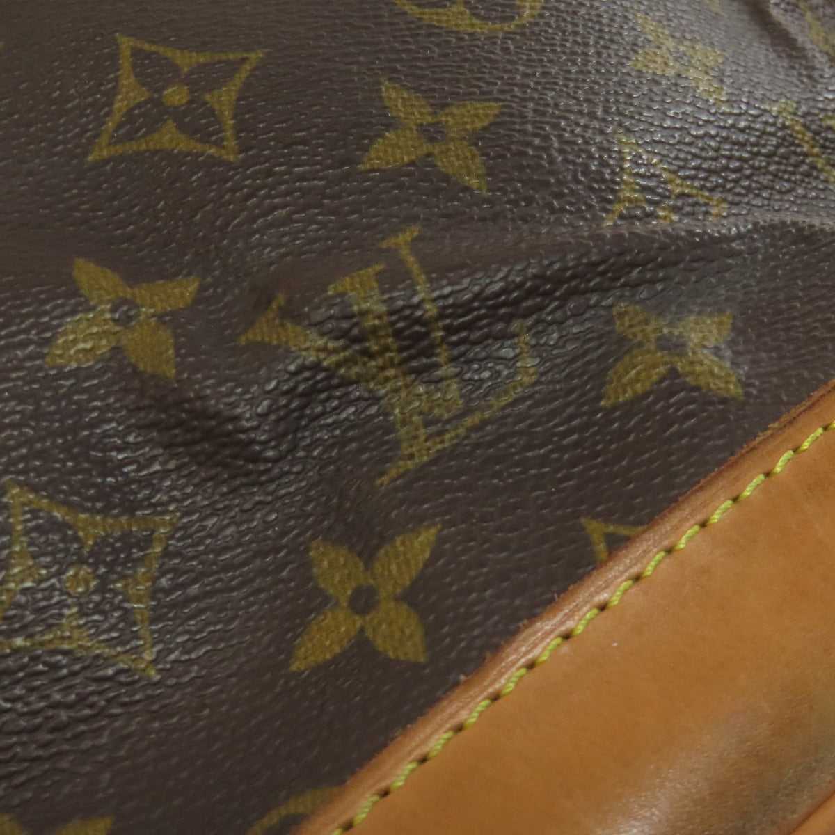 Louis Vuitton Backpack M51135 Monogram Canvas Brown Montsourisgm
