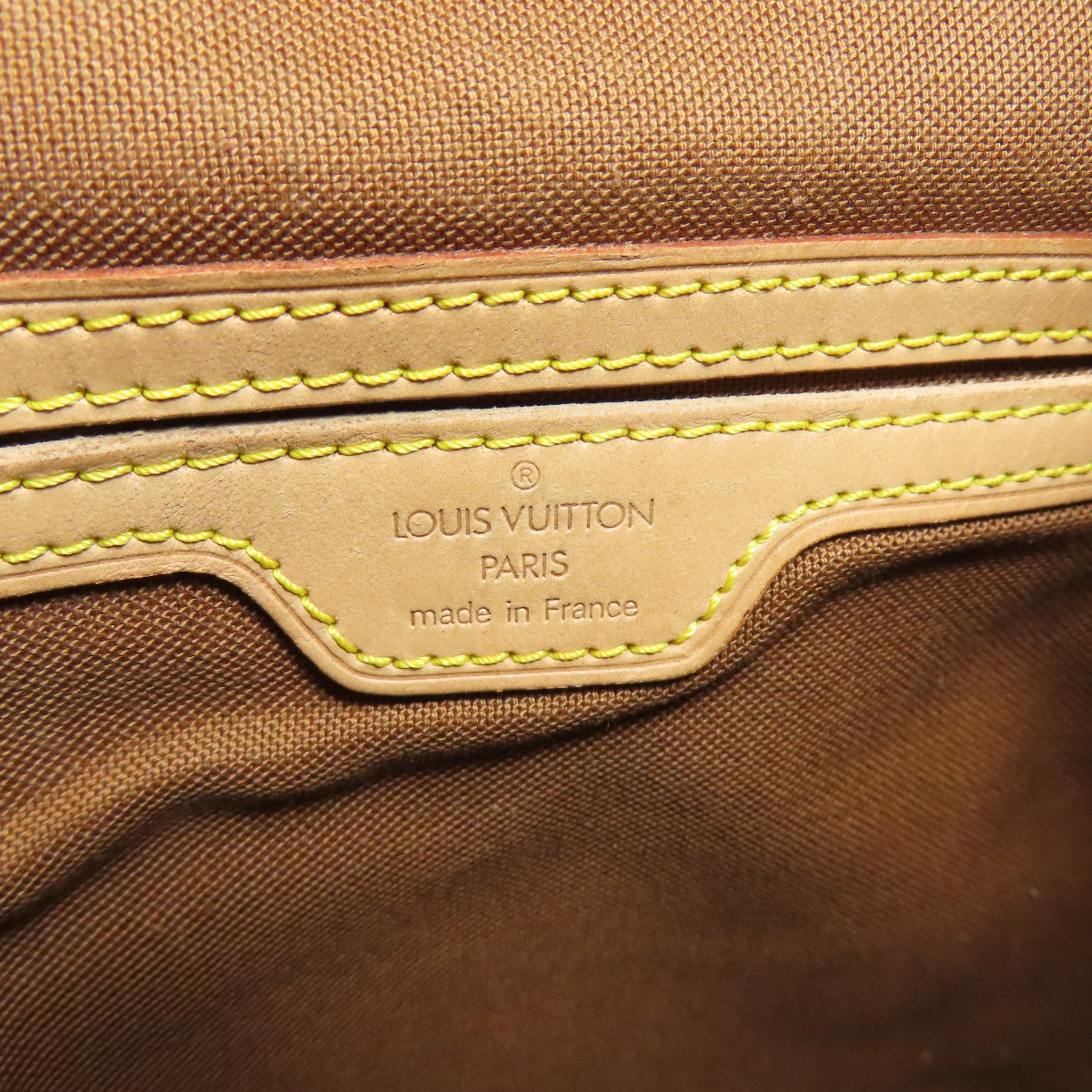 Louis Vuitton Backpack M51135 Monogram Canvas Brown Montsourisgm