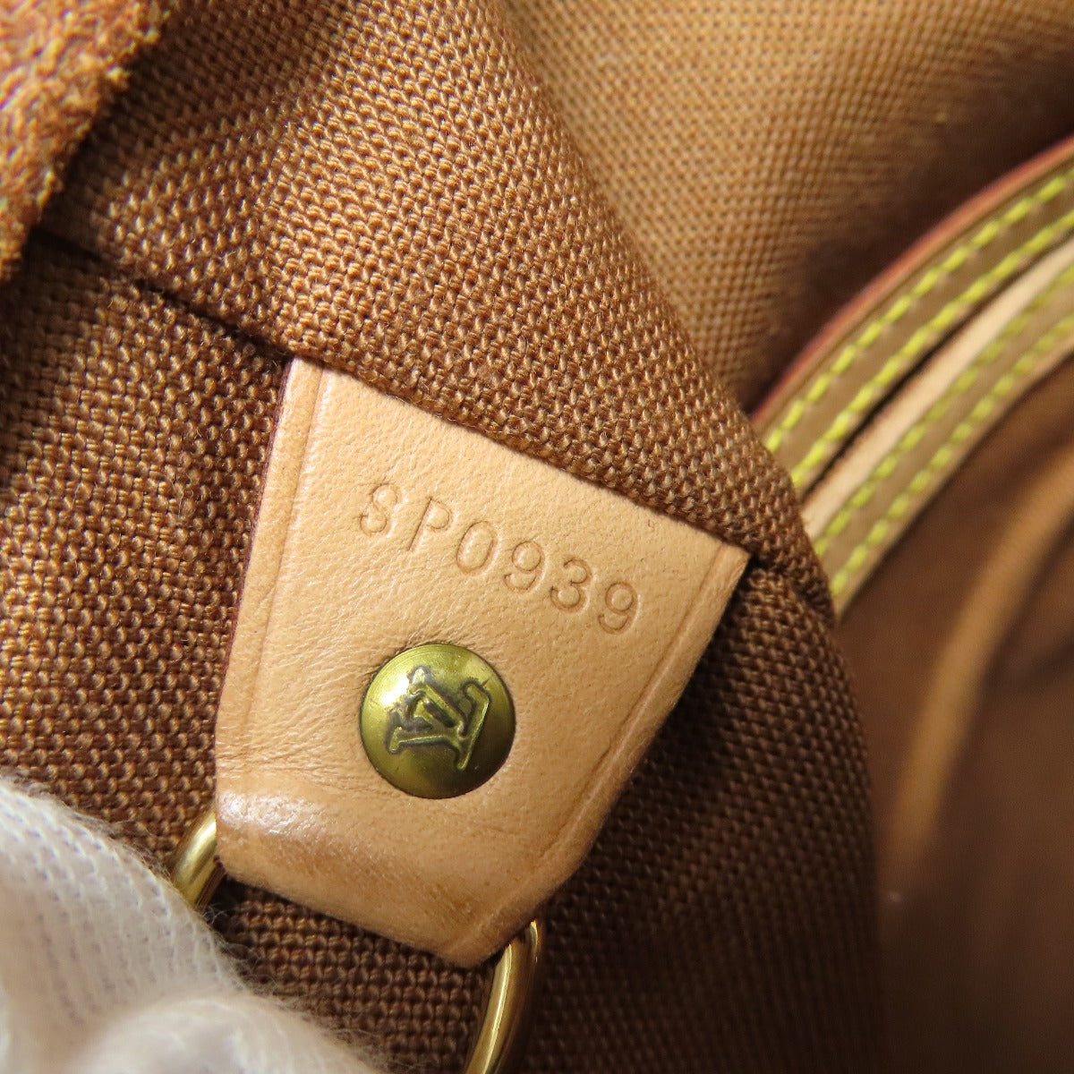 Louis Vuitton Backpack M51135 Monogram Canvas Brown Montsourisgm