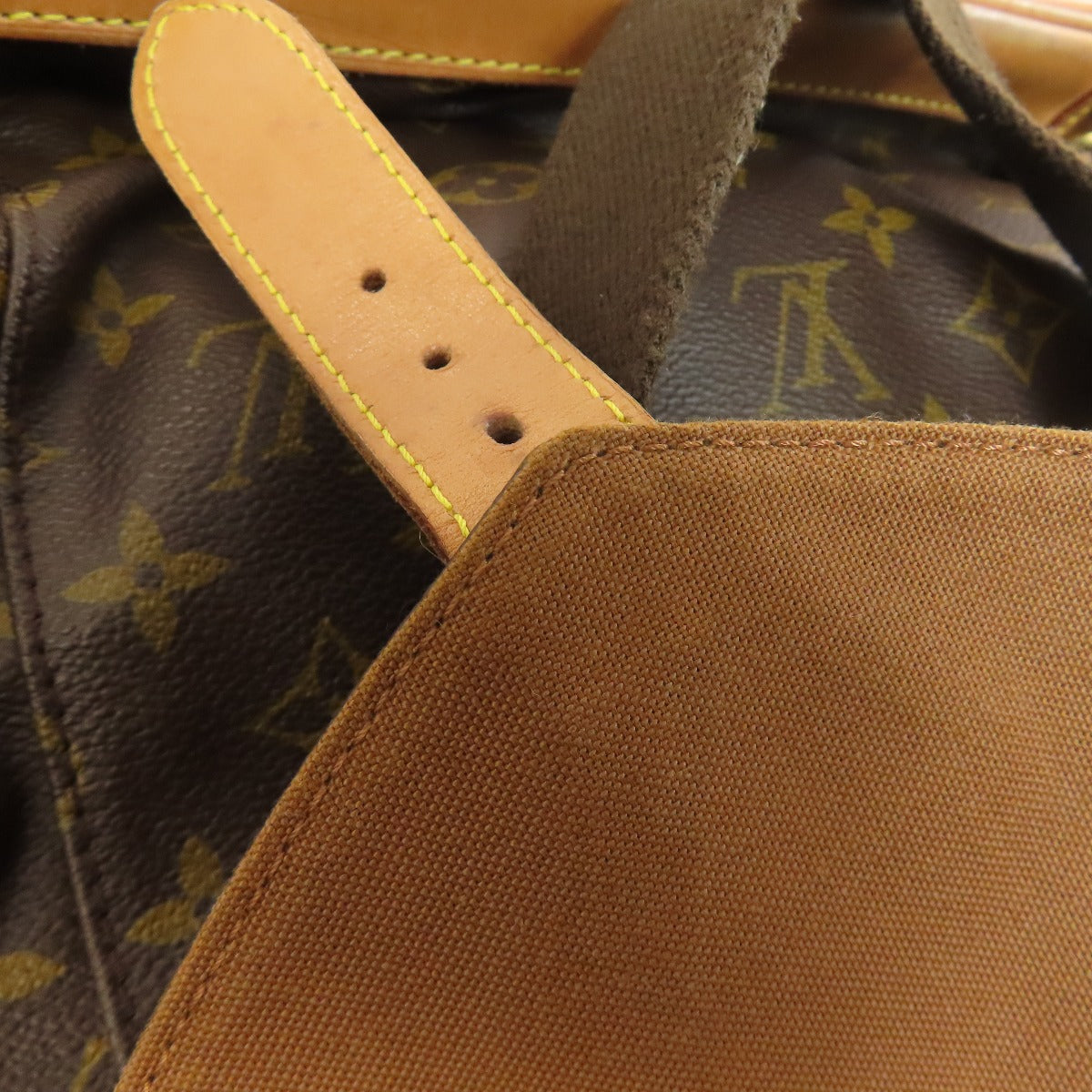 Louis Vuitton Backpack M51135 Monogram Canvas Brown Montsourisgm