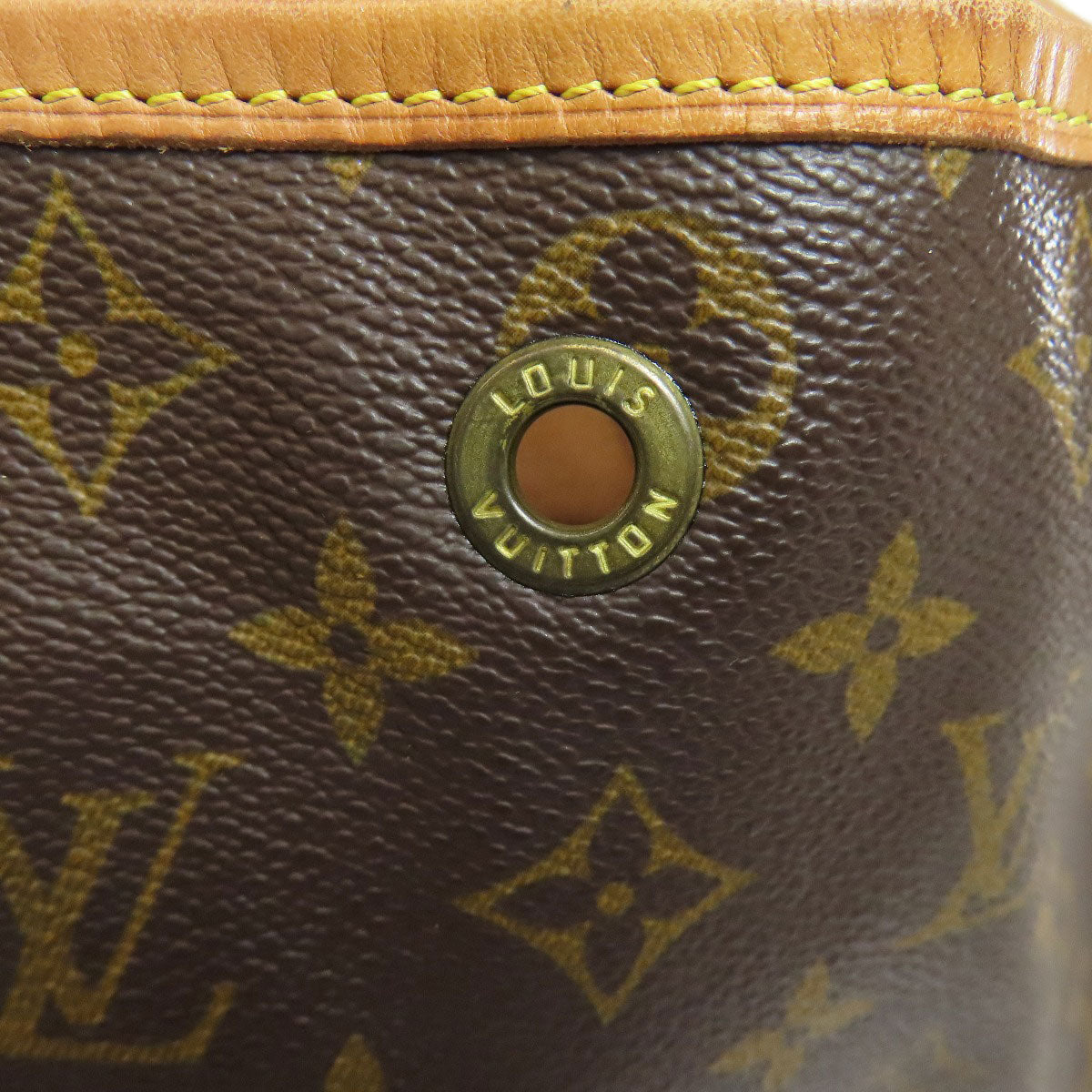 Louis Vuitton Backpack M51135 Monogram Canvas Brown Montsourisgm