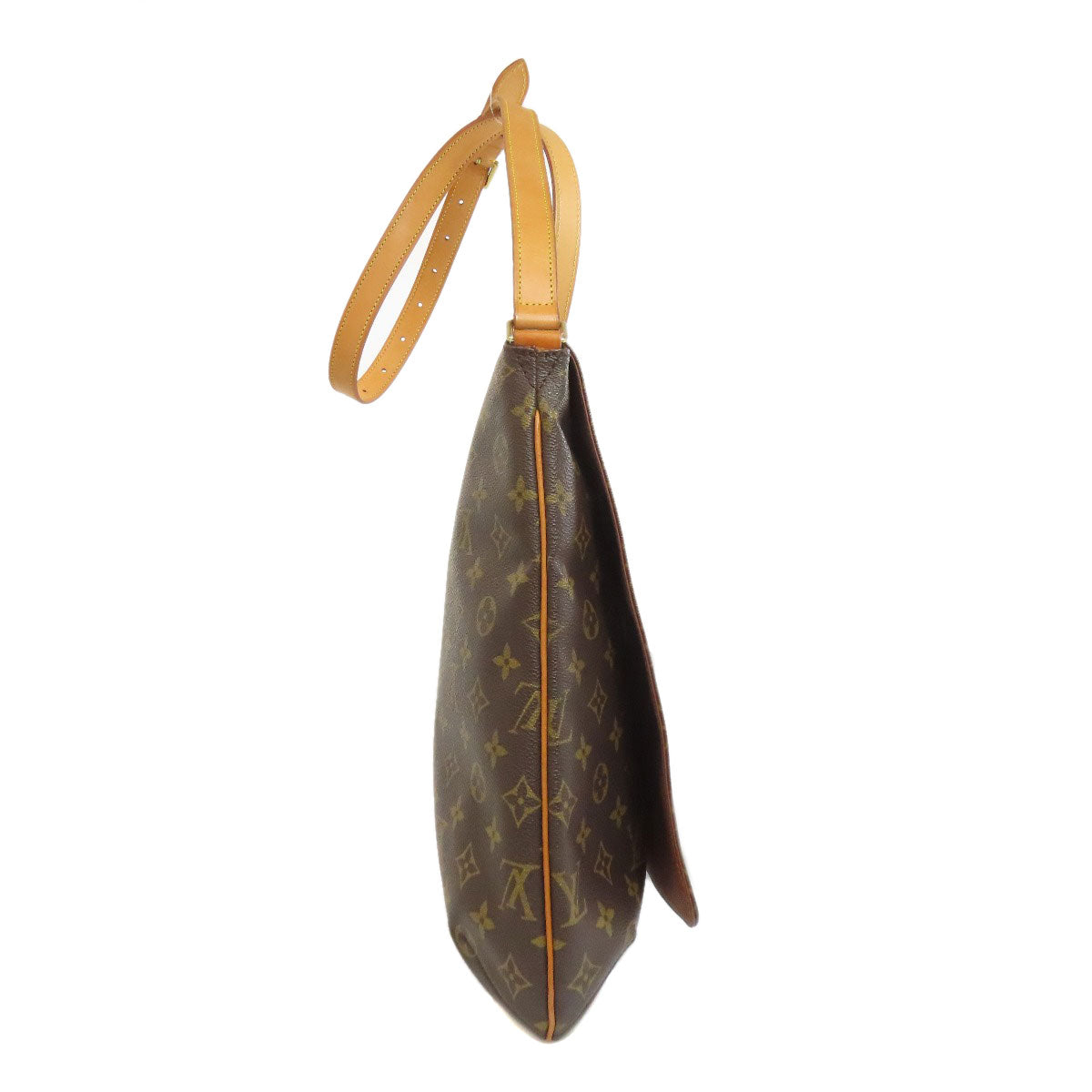 Louis Vuitton Shoulder Bag M51256 Monogram Canvas Brown Musette