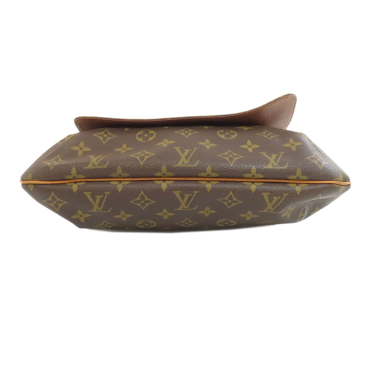 Louis Vuitton Shoulder Bag M51256 Monogram Canvas Brown Musette