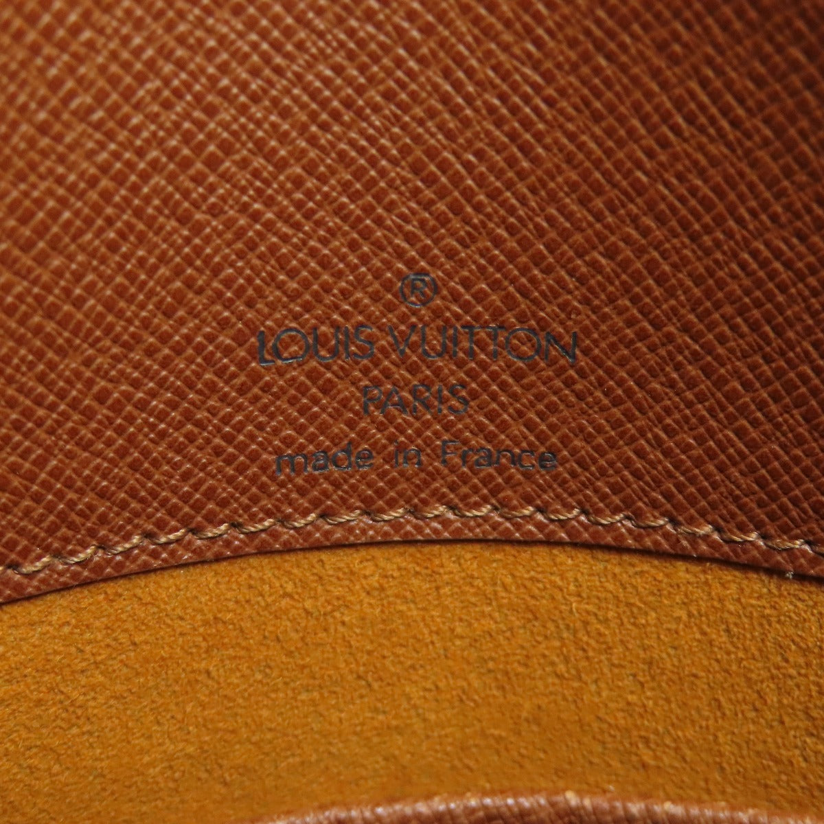 Louis Vuitton Shoulder Bag M51256 Monogram Canvas Brown Musette